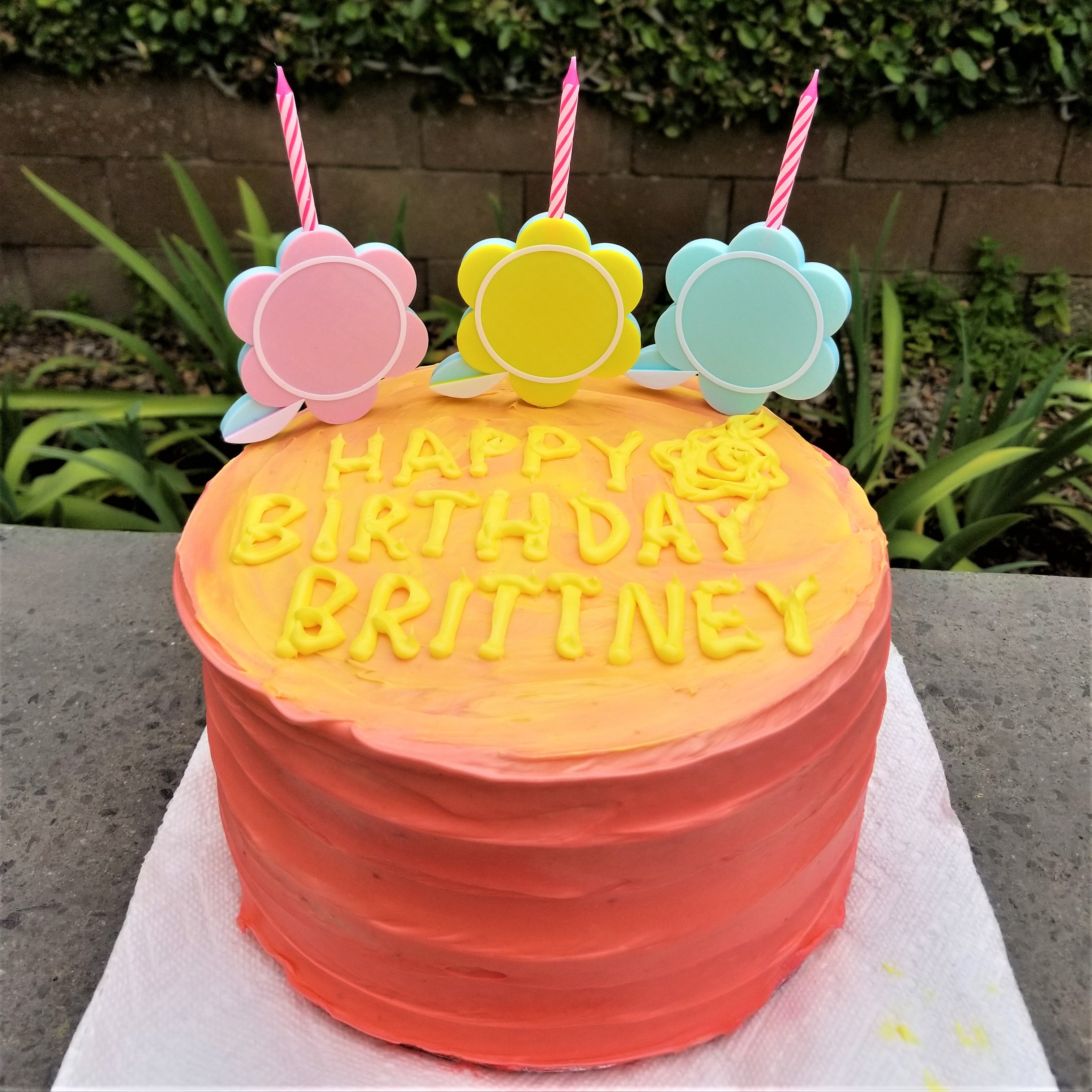 Super Sprinkler with For Goodness Cakes!