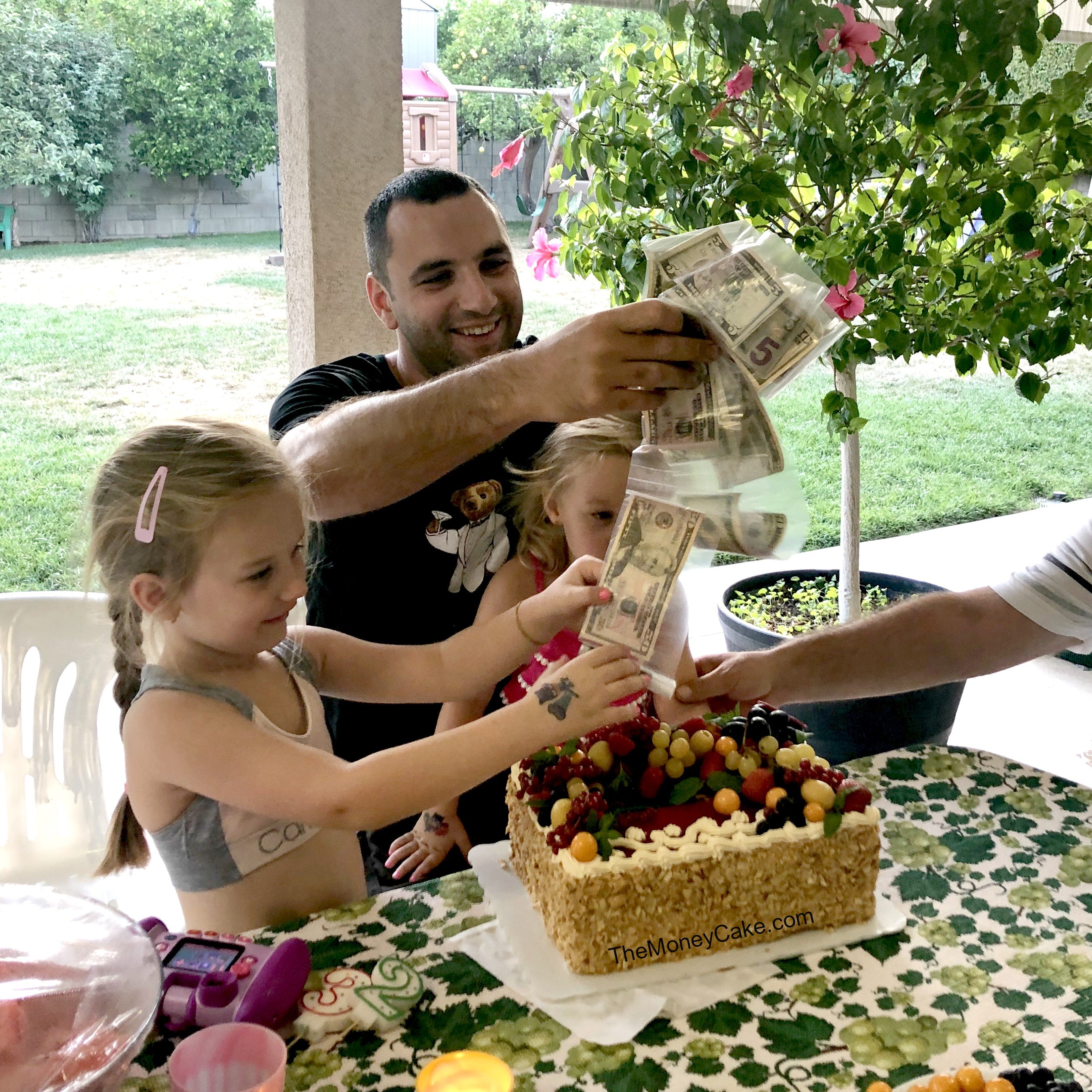 Maryna's Money Cake