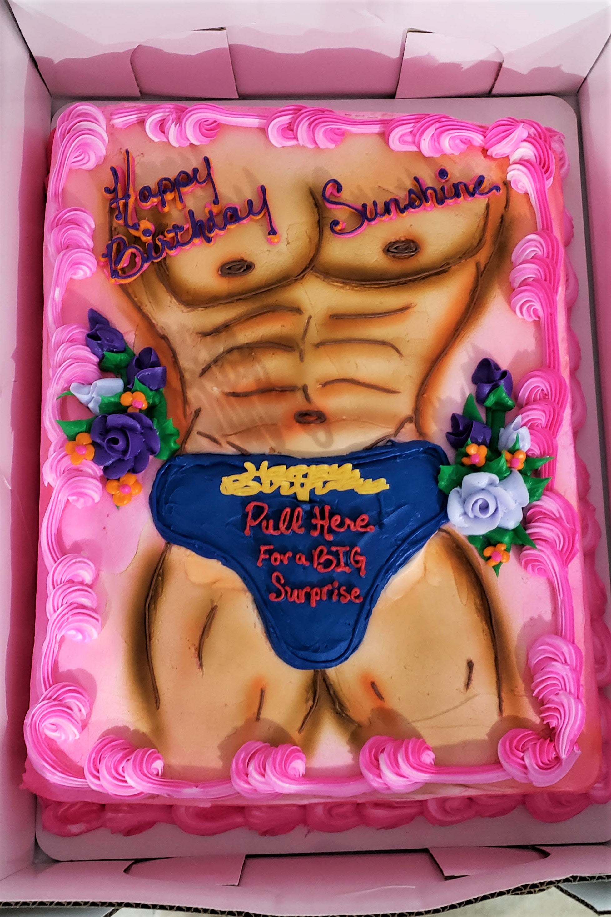 Special 50th Birthday Surprise!