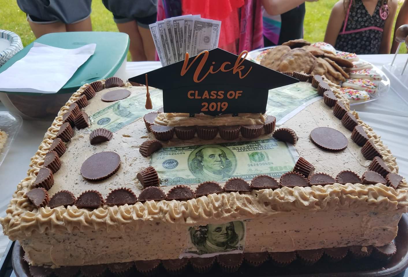 Virginia's Graduation Money Cake™