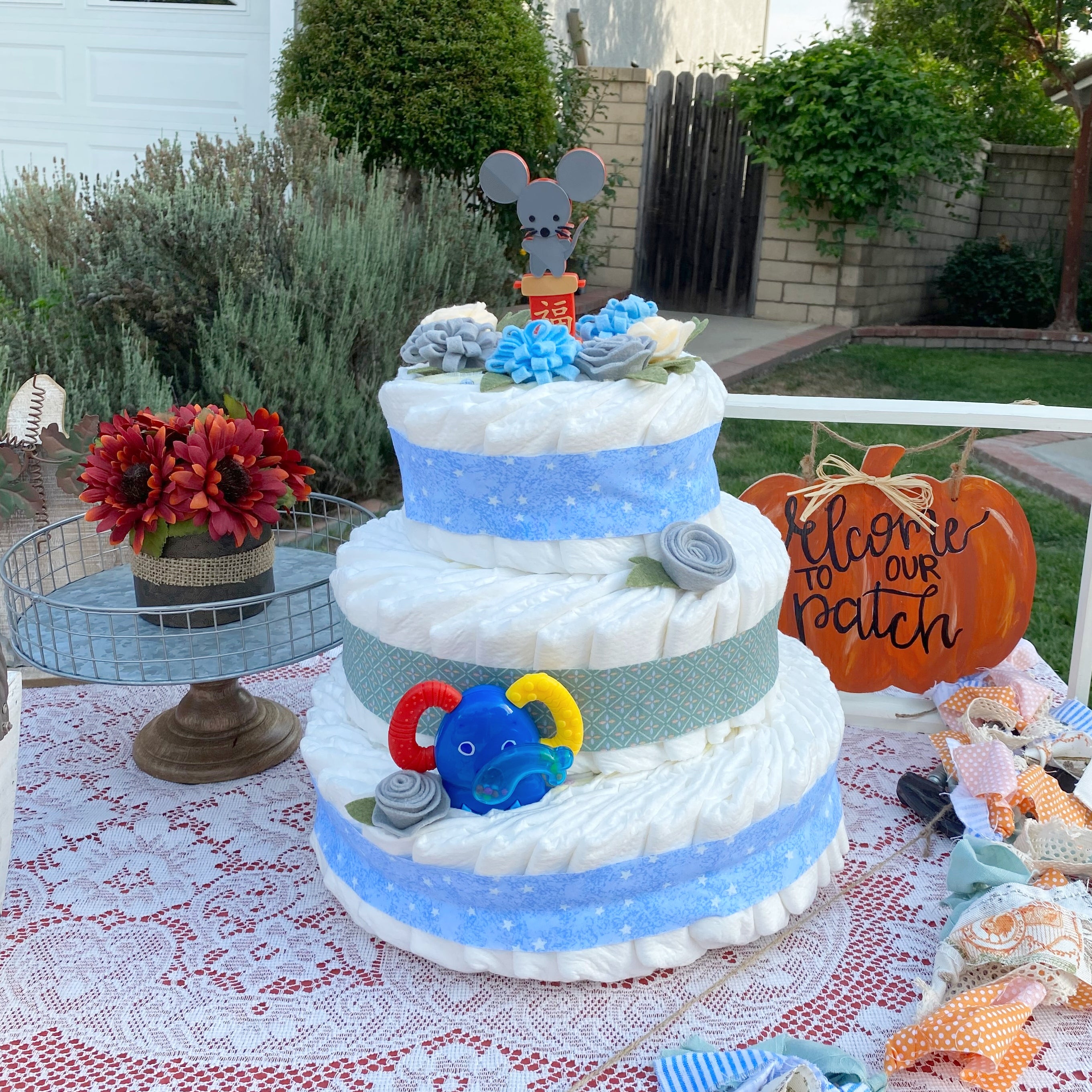 Money Surprise Diaper Cake