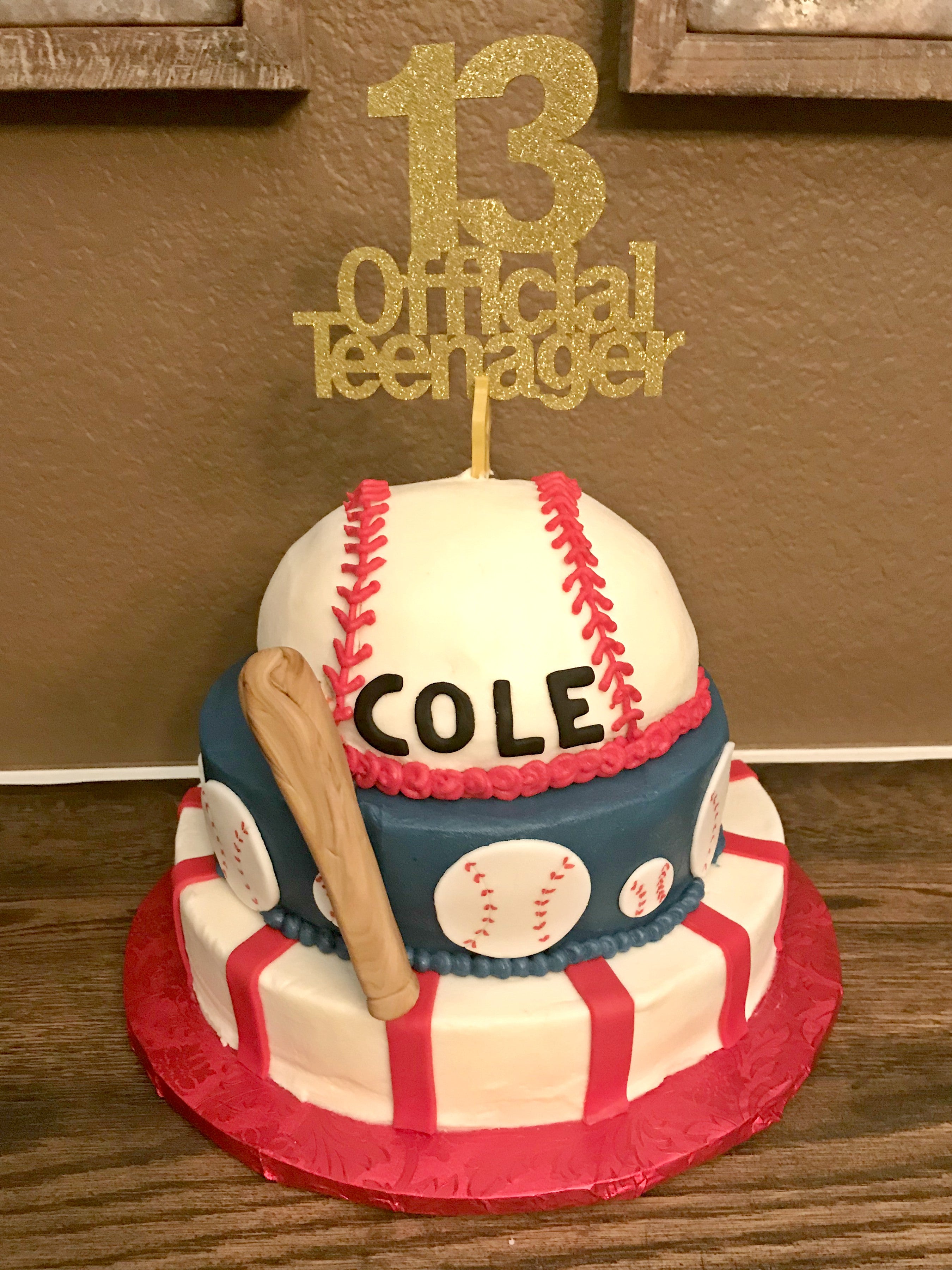 Money Cakes for Twins