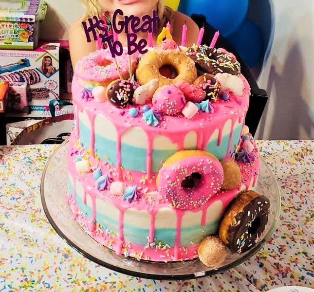 A Money Cake Is Fun For All Ages