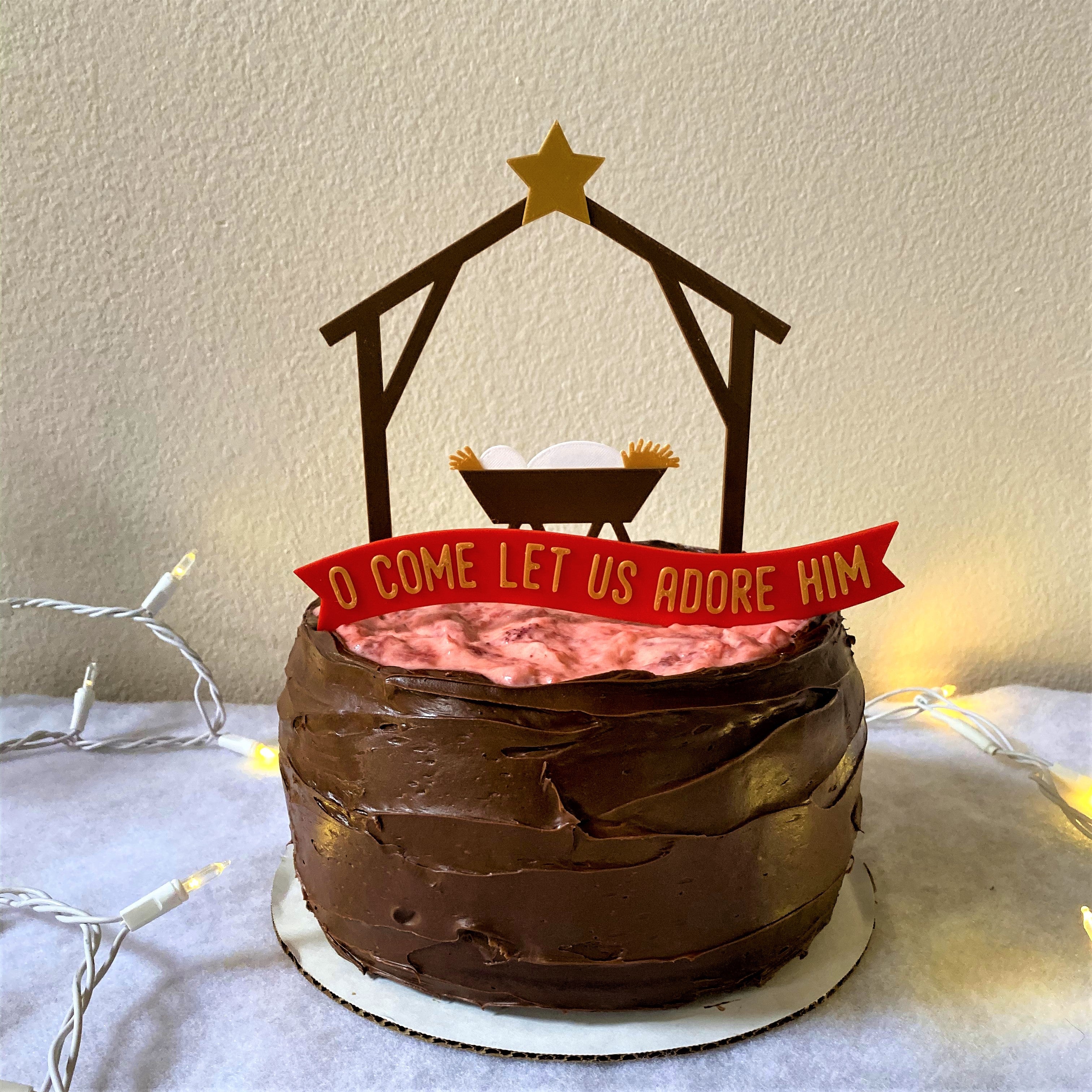 Birthday Cake for Jesus