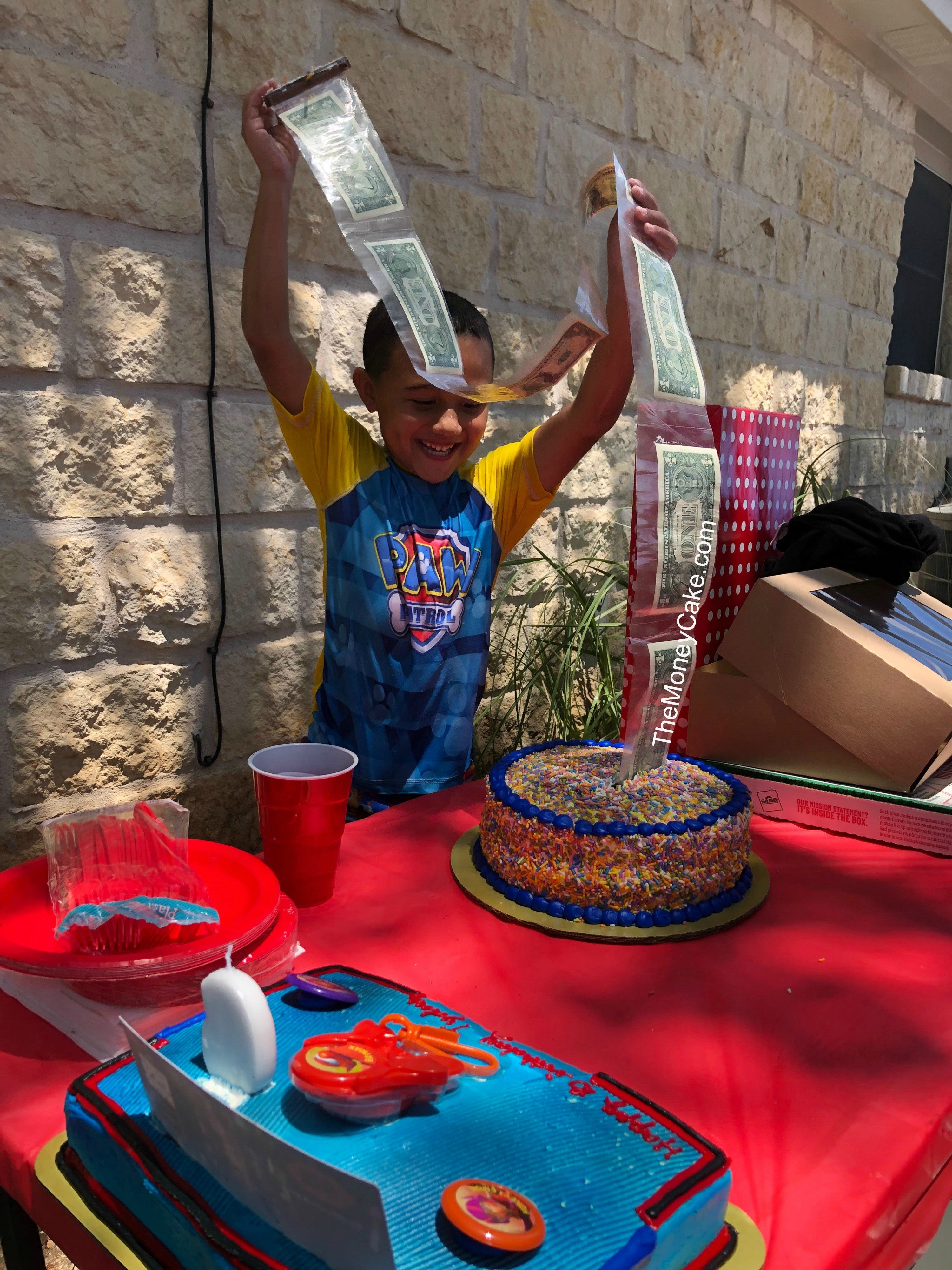 6 Year Old's Birthday Surprise!