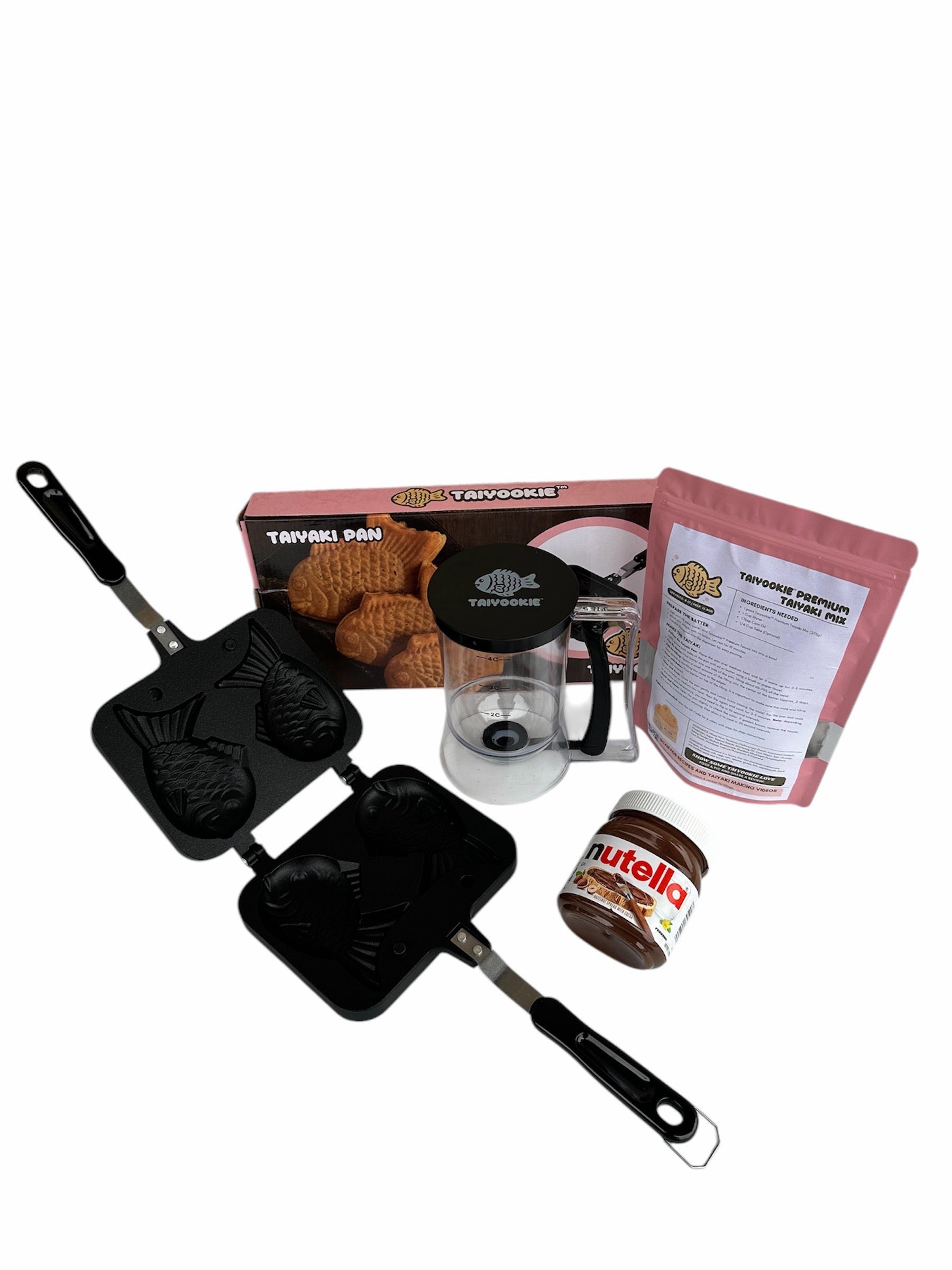 DIY Taiyaki Kits
