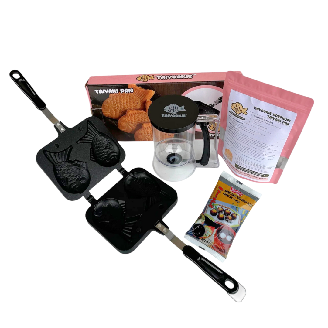 Taiyaki Kit – Taiyookie Taiyaki Kit – Taiyookie