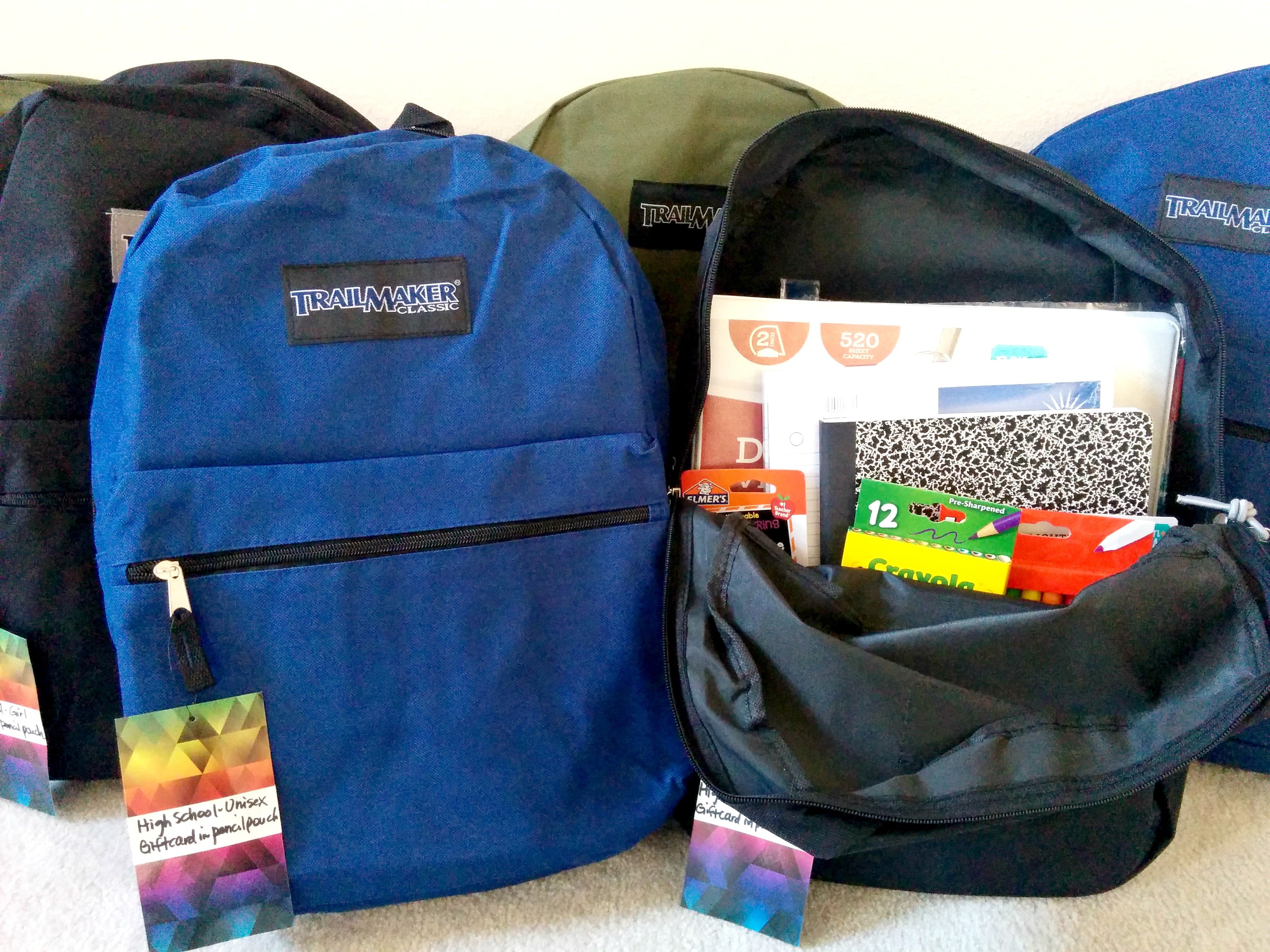 Backpack Donation 2020