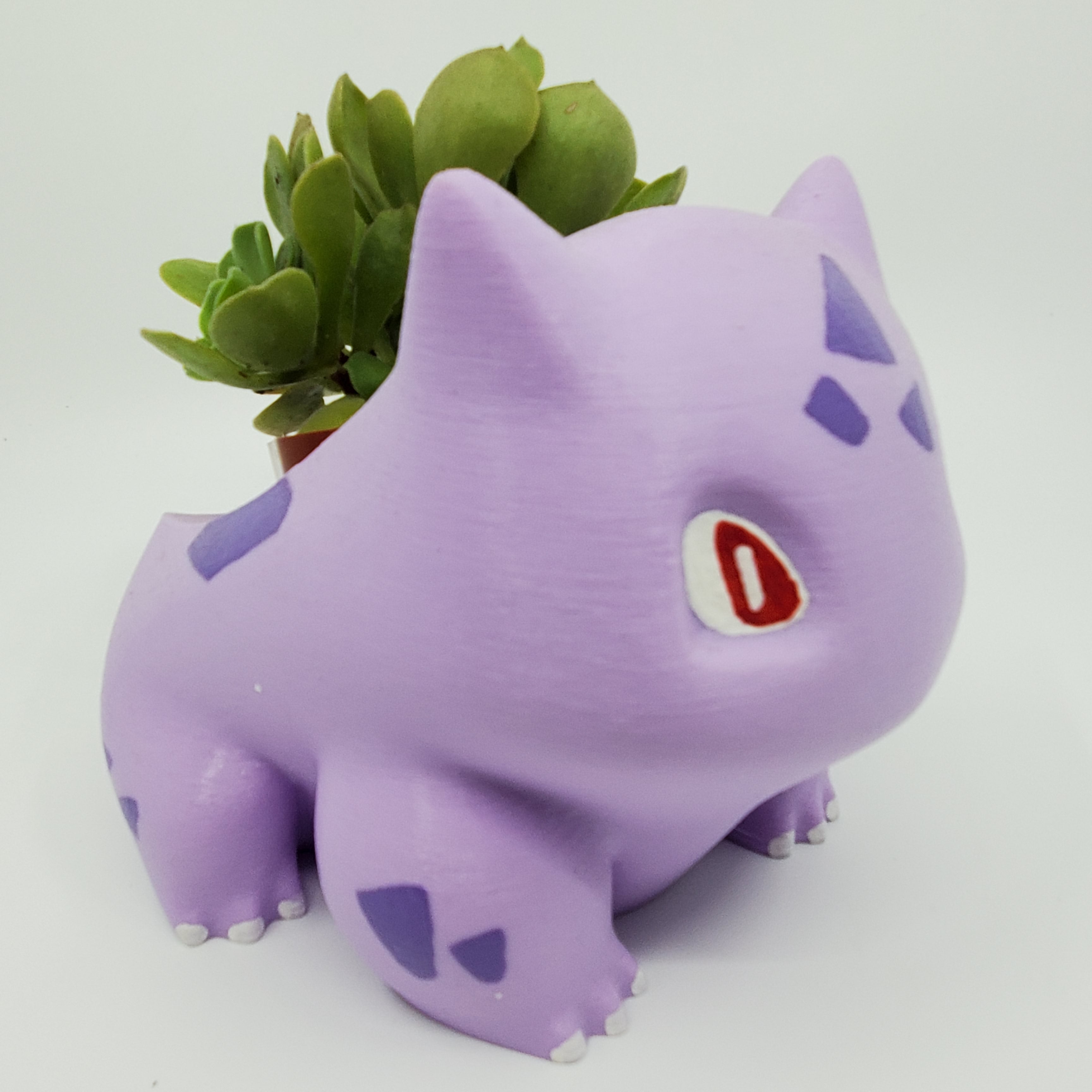 Bulbasaur-Hand Painted Features