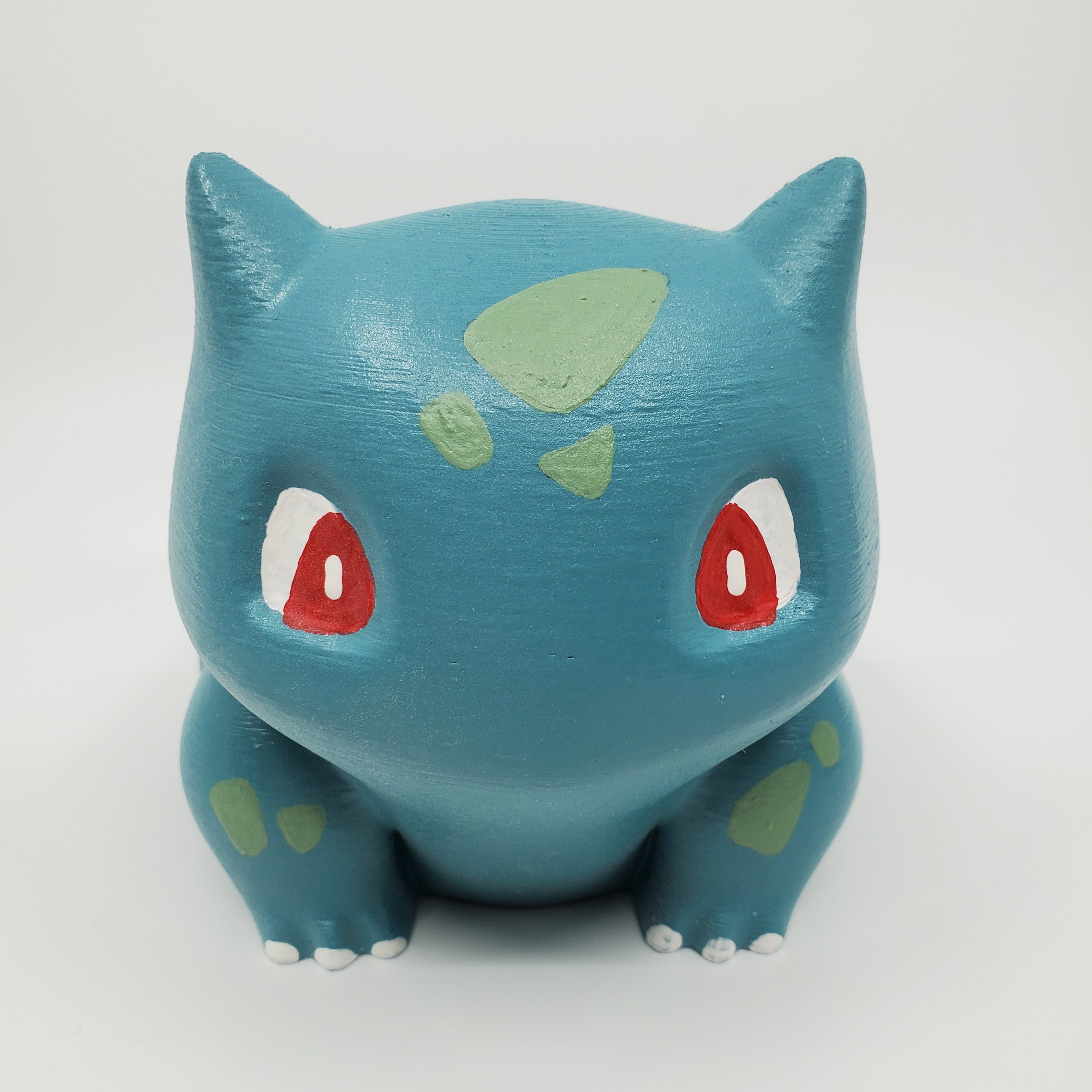 Bulbasaur-Hand Painted Features