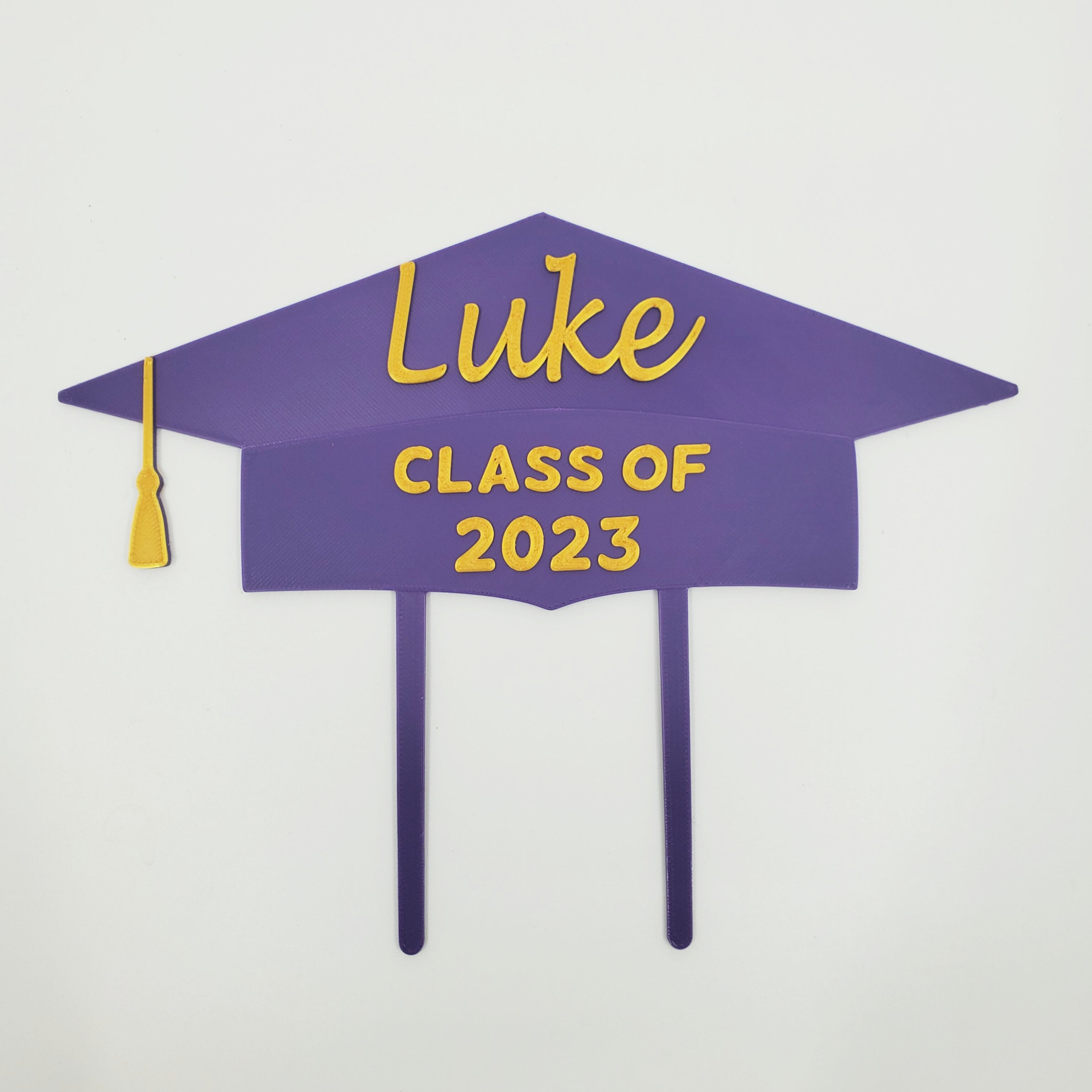 Grad Cap Topper & Birthday Money Cake Bundle