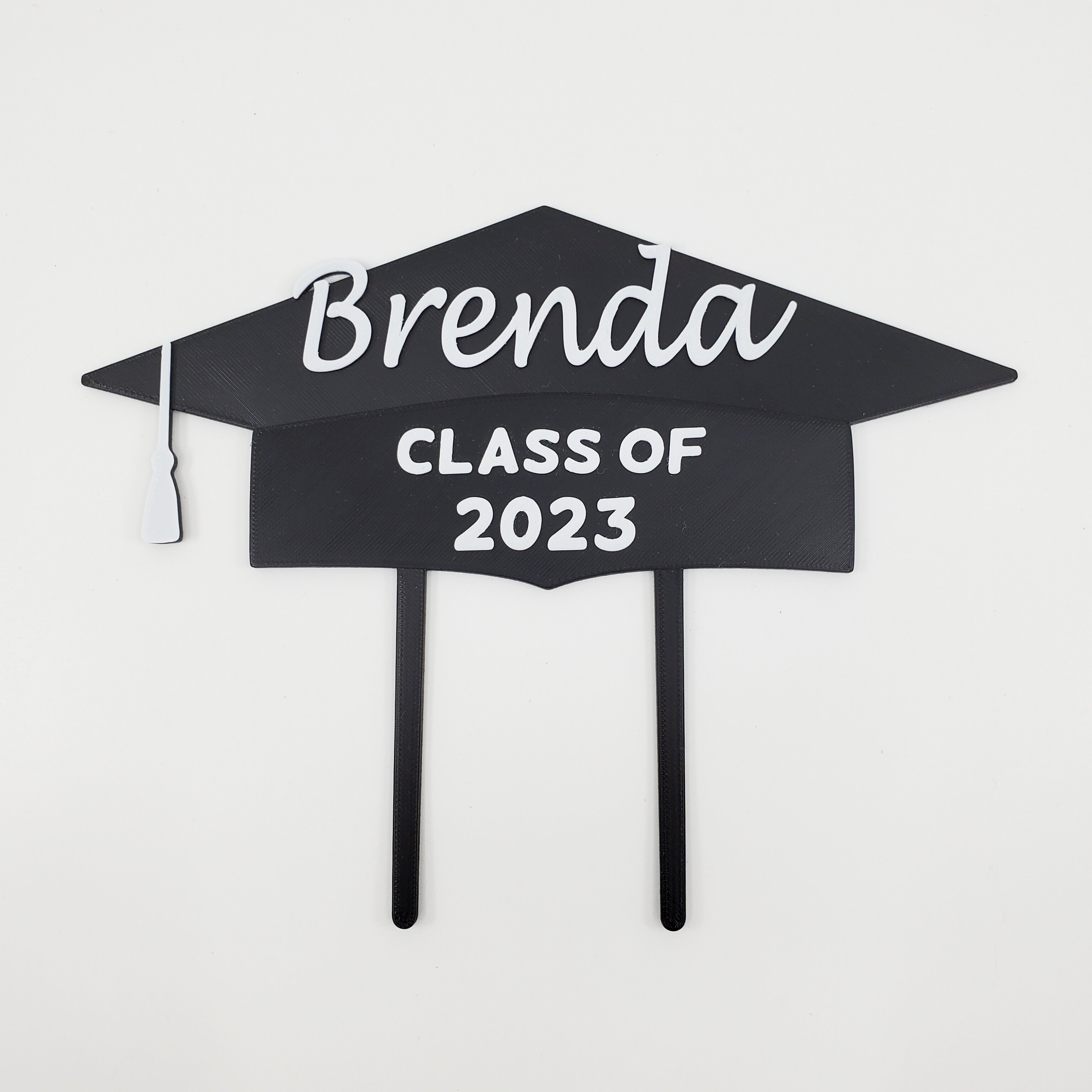 Grad Cap Topper & Birthday Money Cake Bundle