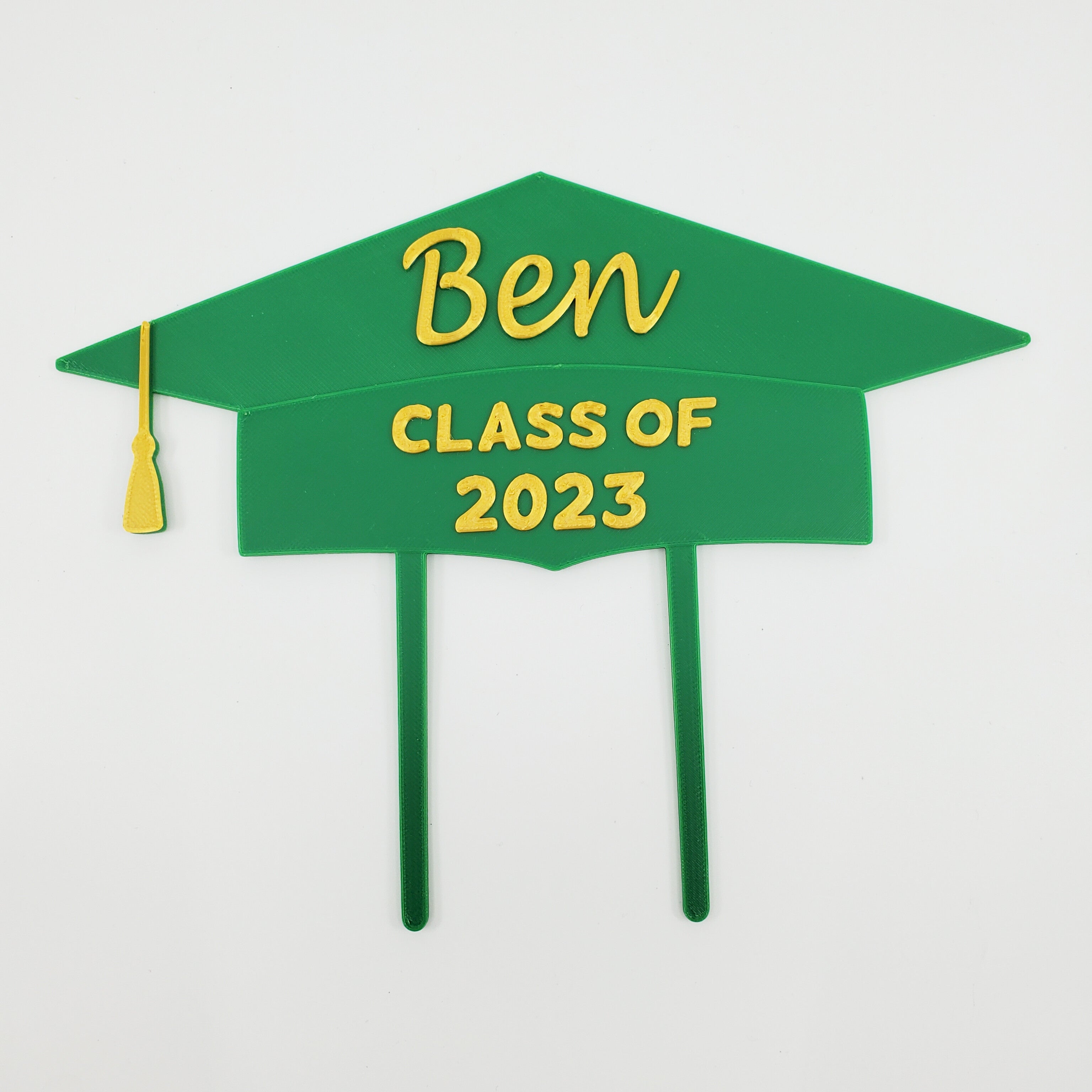 Grad Cap Topper & Birthday Money Cake Bundle