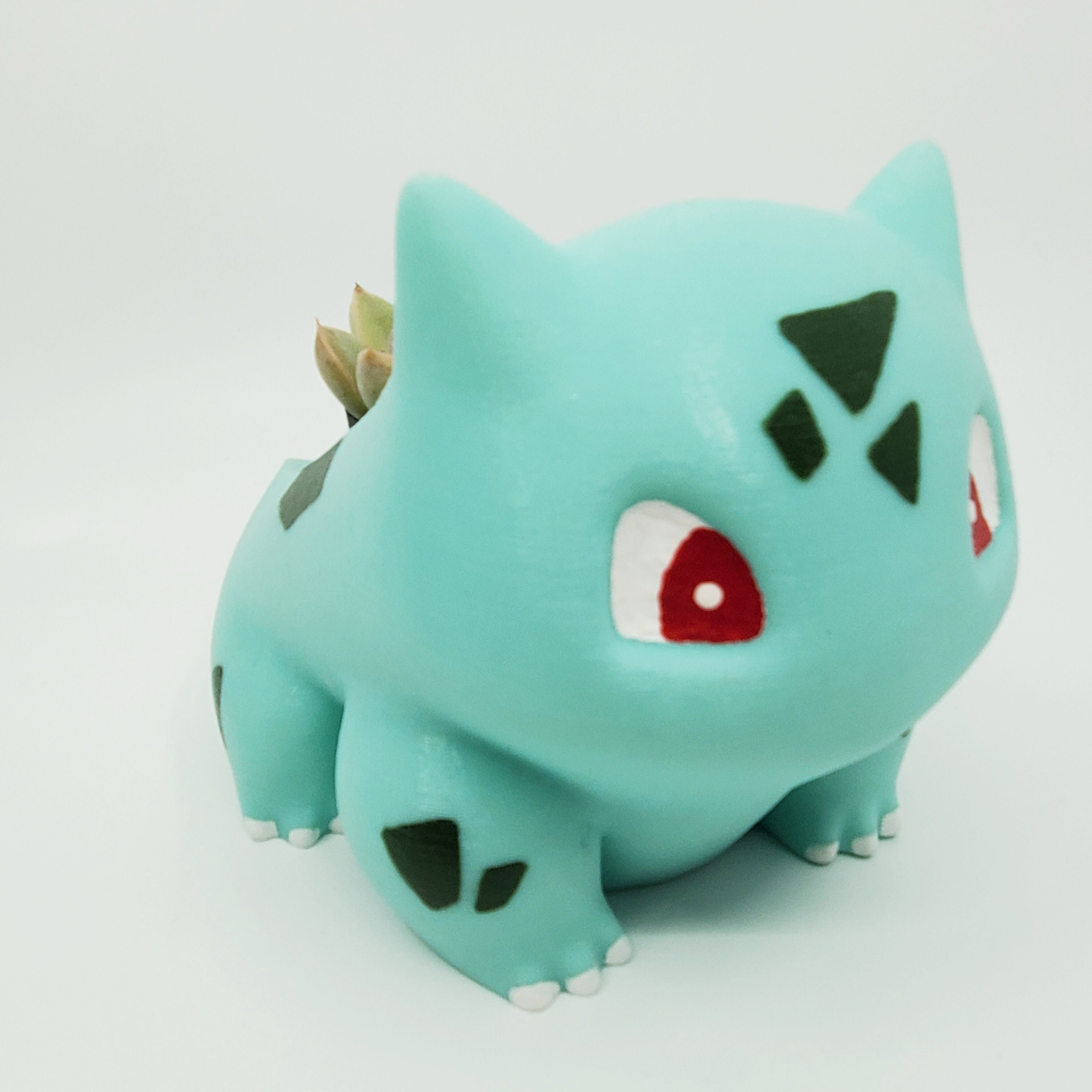 Bulbasaur-Hand Painted Features