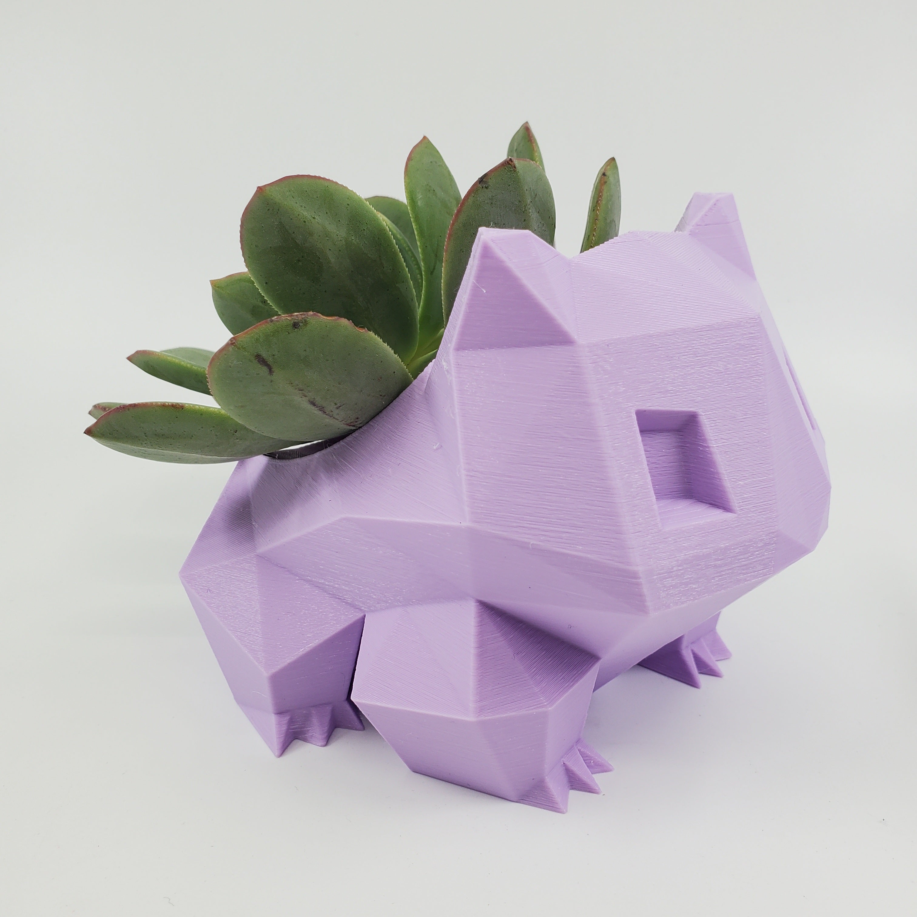 Bulbasaur Planter - Low Poly