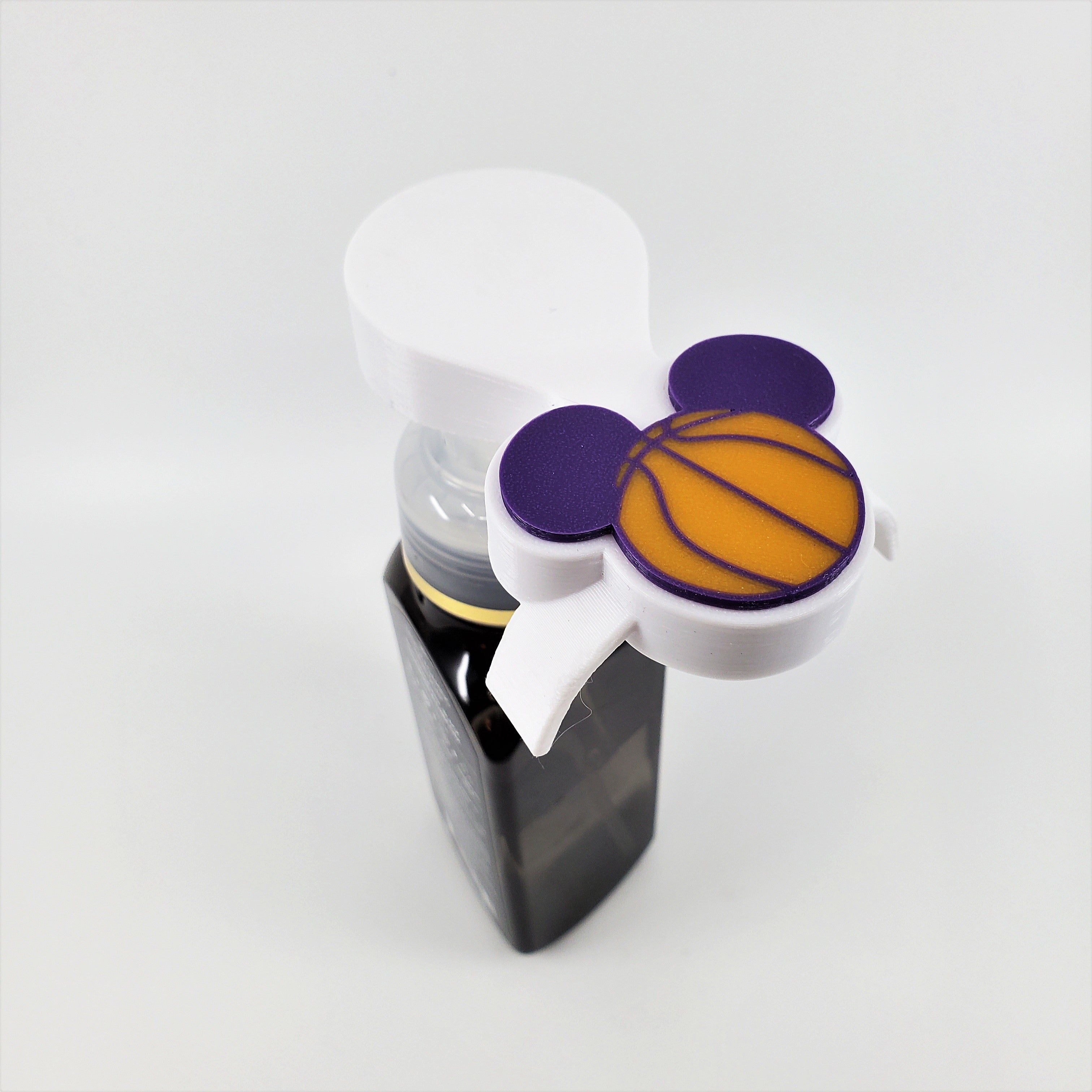 Lakers Mouse Foam Soap Adapter