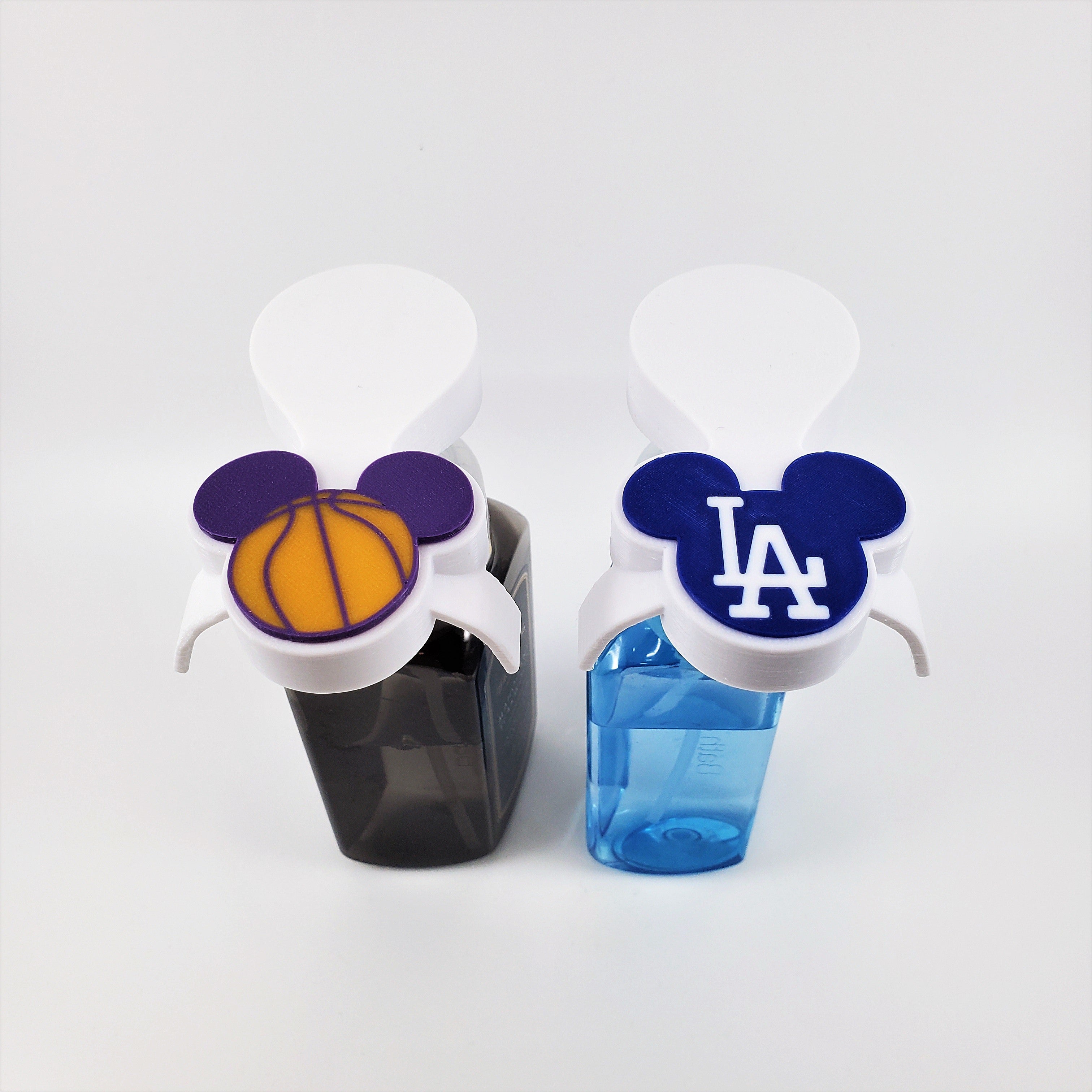 Lakers Mouse Foam Soap Adapter