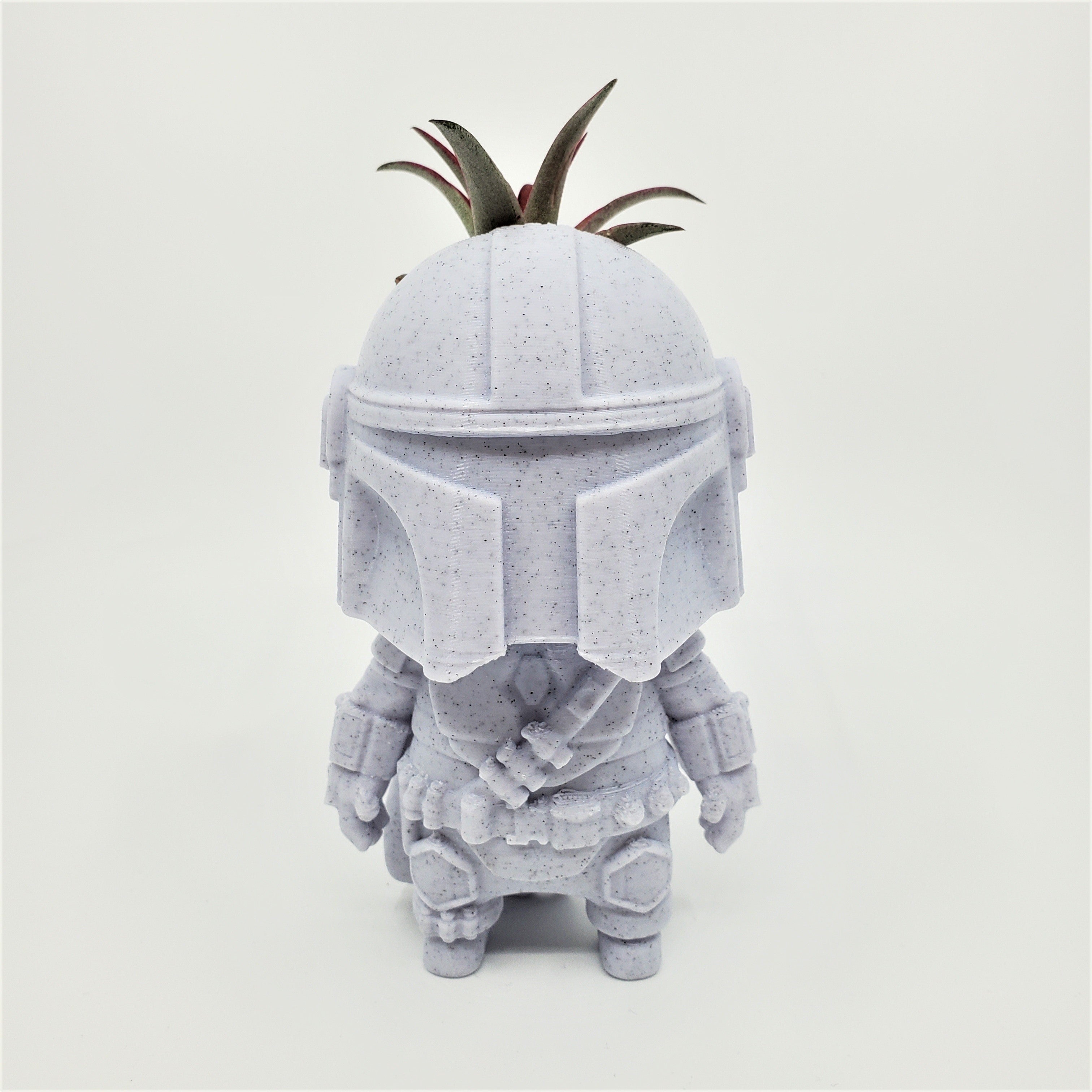 Mandalorian Warrior Inspired Planter