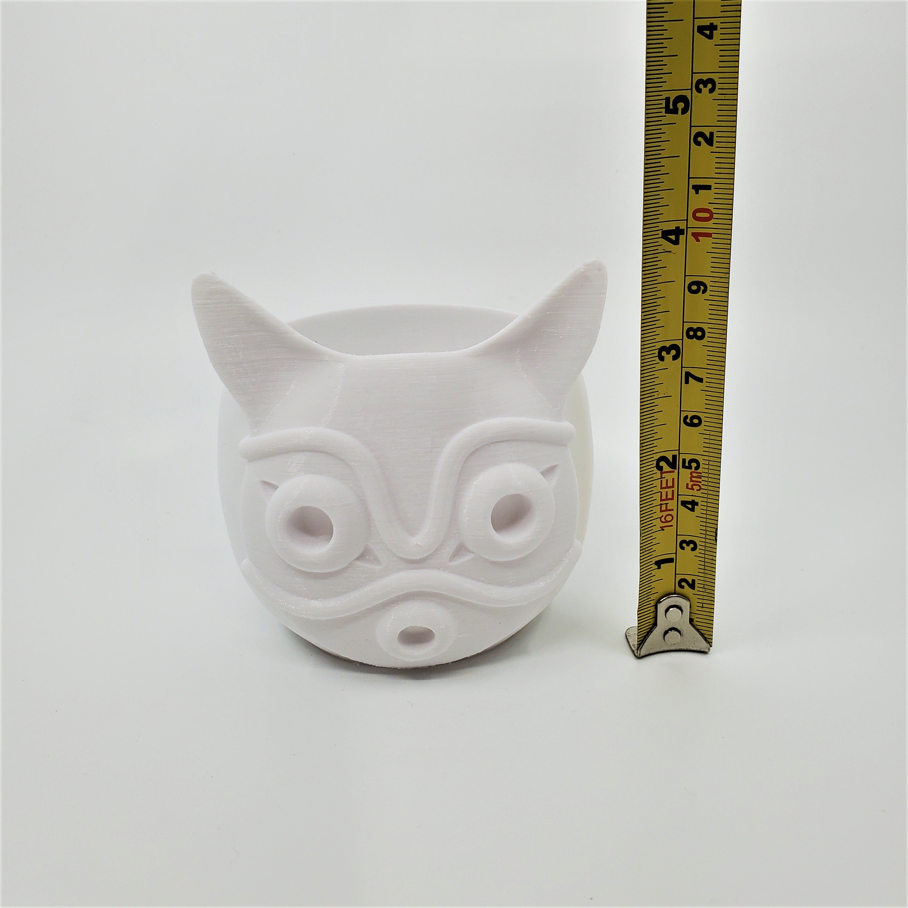 Princess Mononoke Mask Inspired Planter