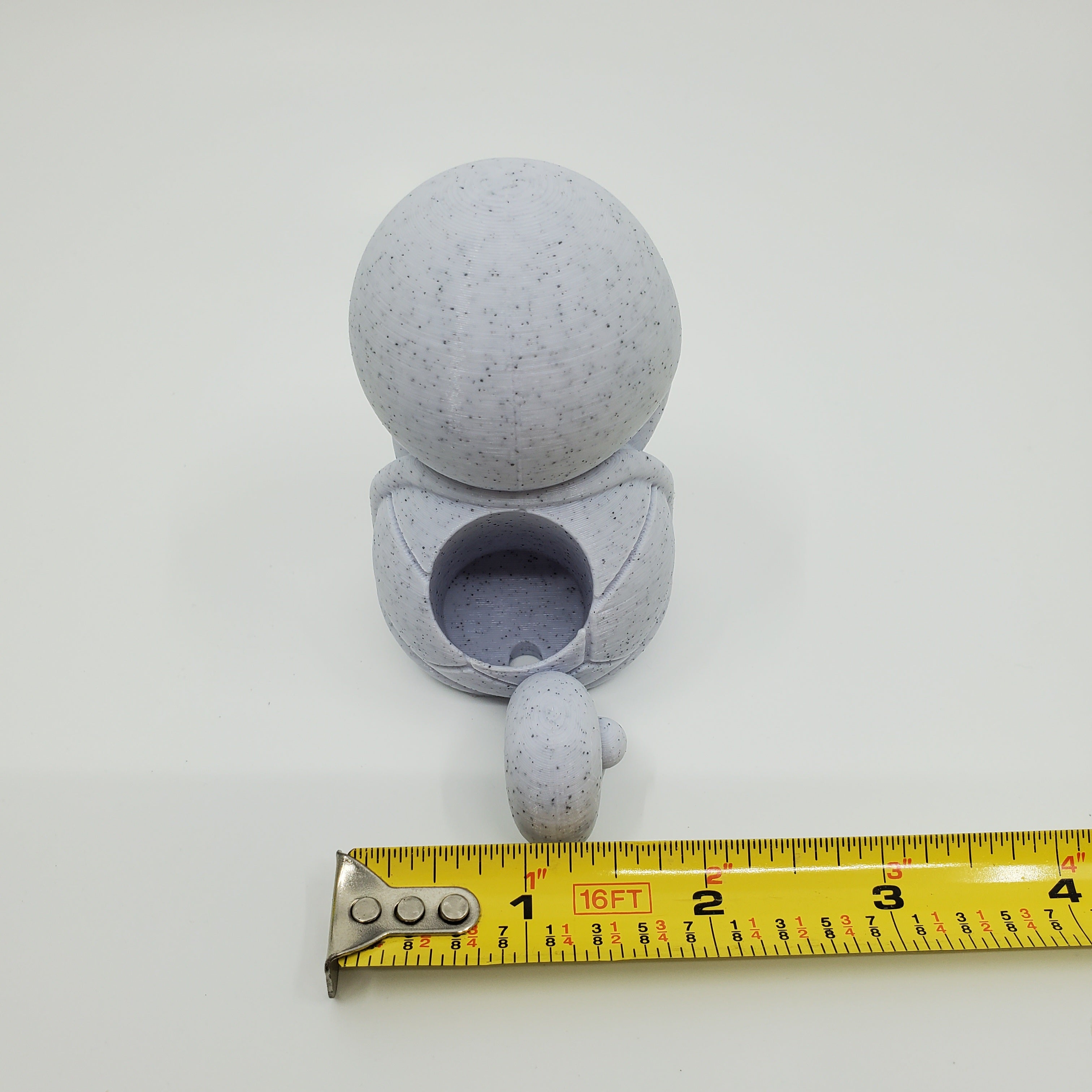 Mini Pokémon Figurine/Air Plant Holder (Gray Marble)