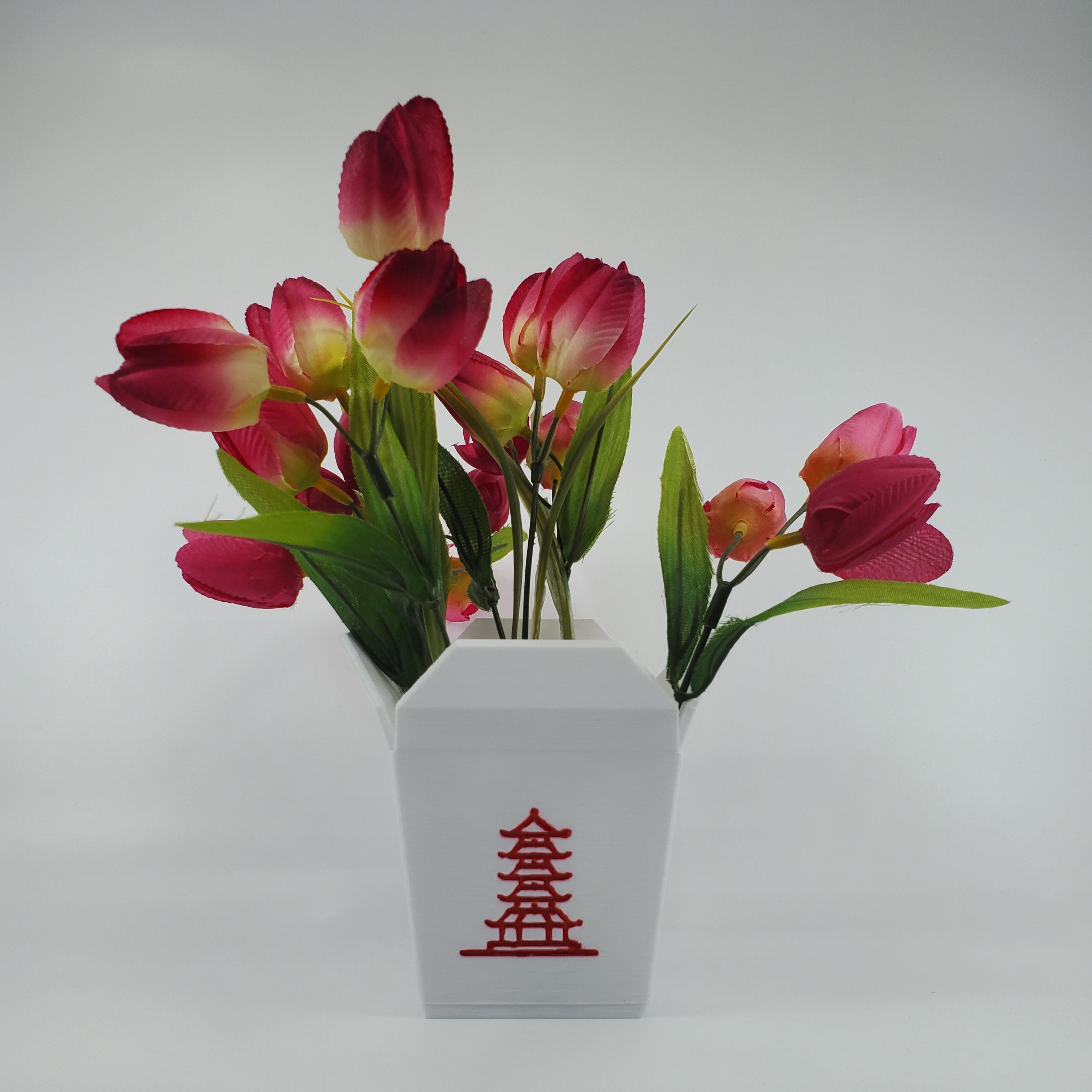 Chinese Takeout Container Planter