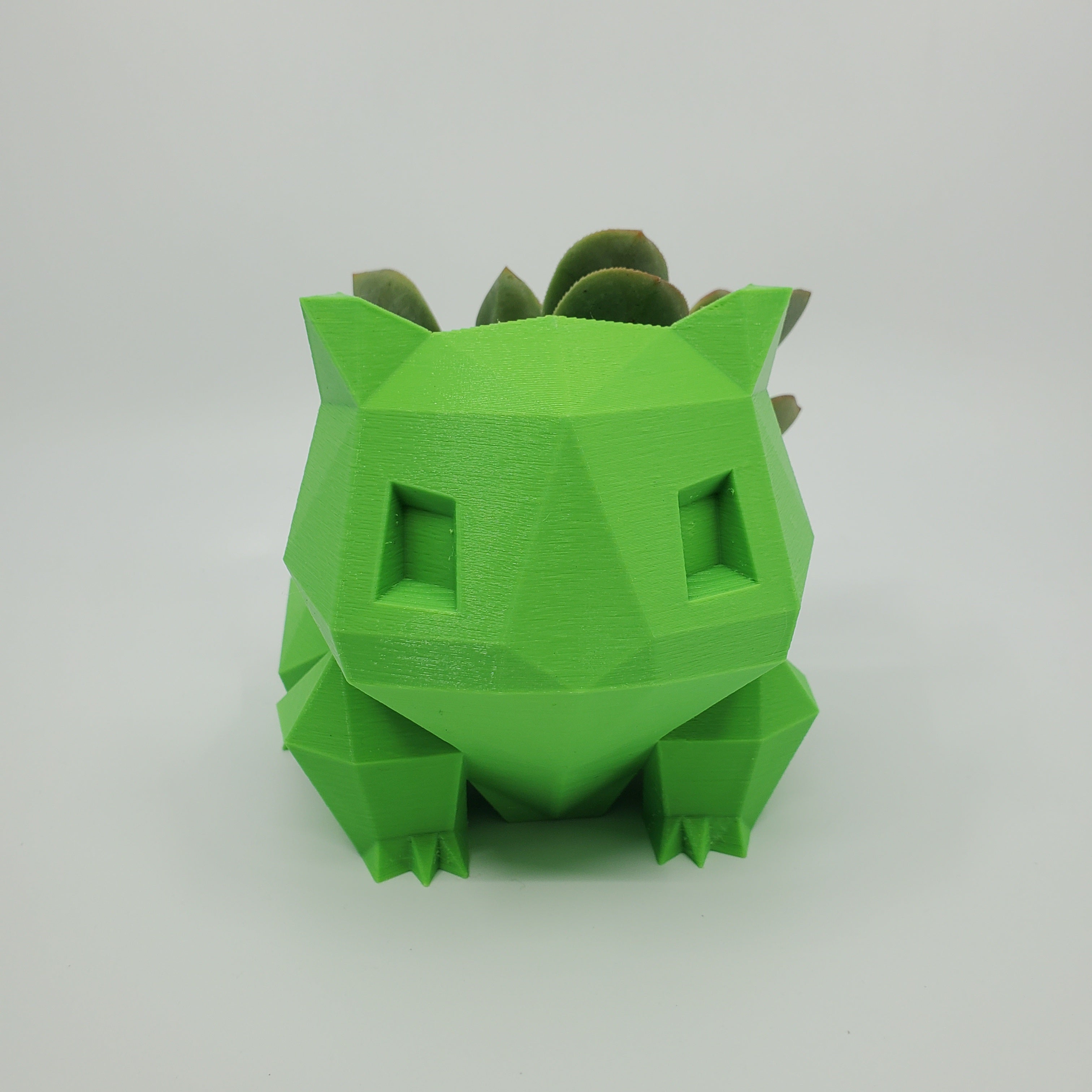 Bulbasaur Planter - Low Poly