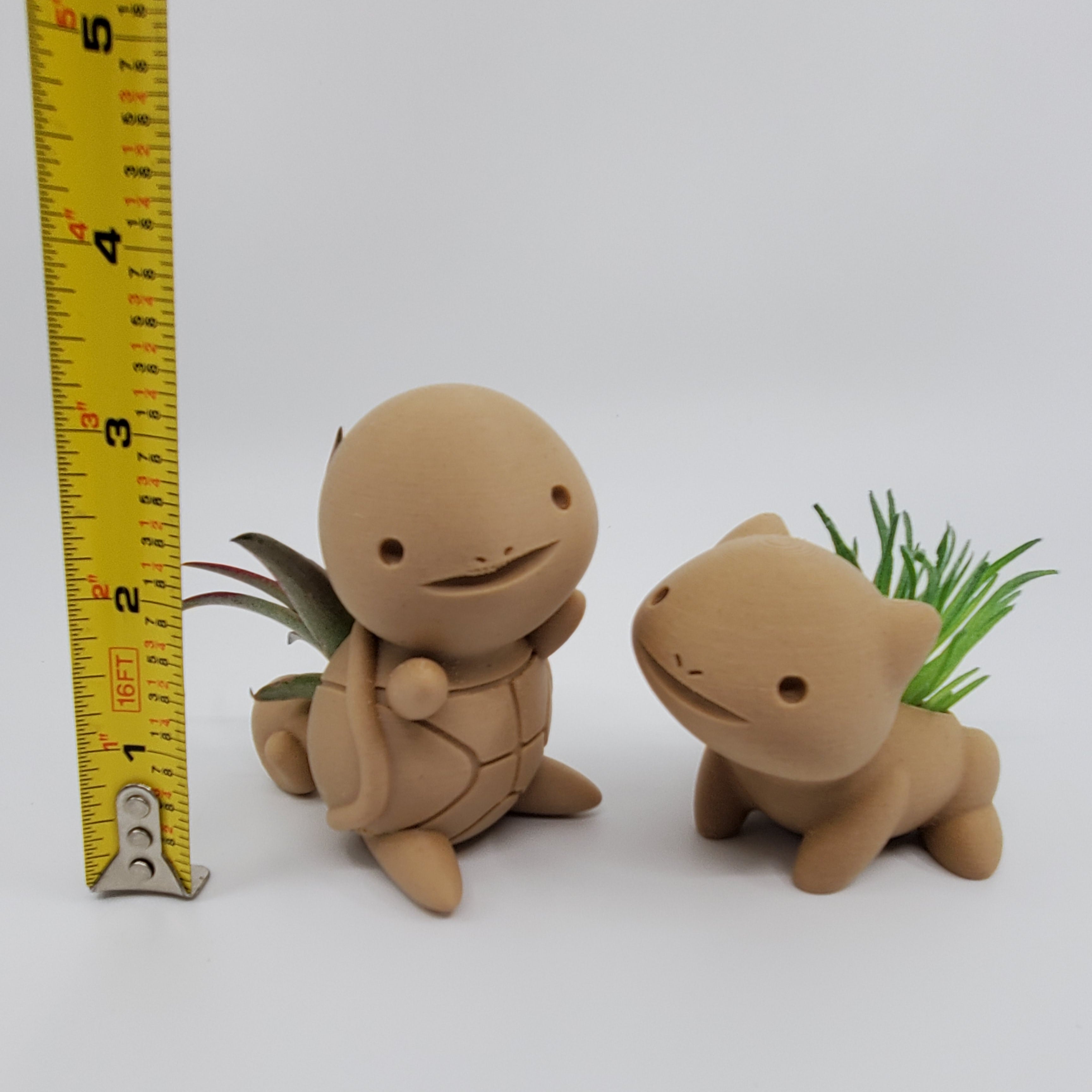 Mini Pokémon Wood-like Air-plant holder/planter (Wood)