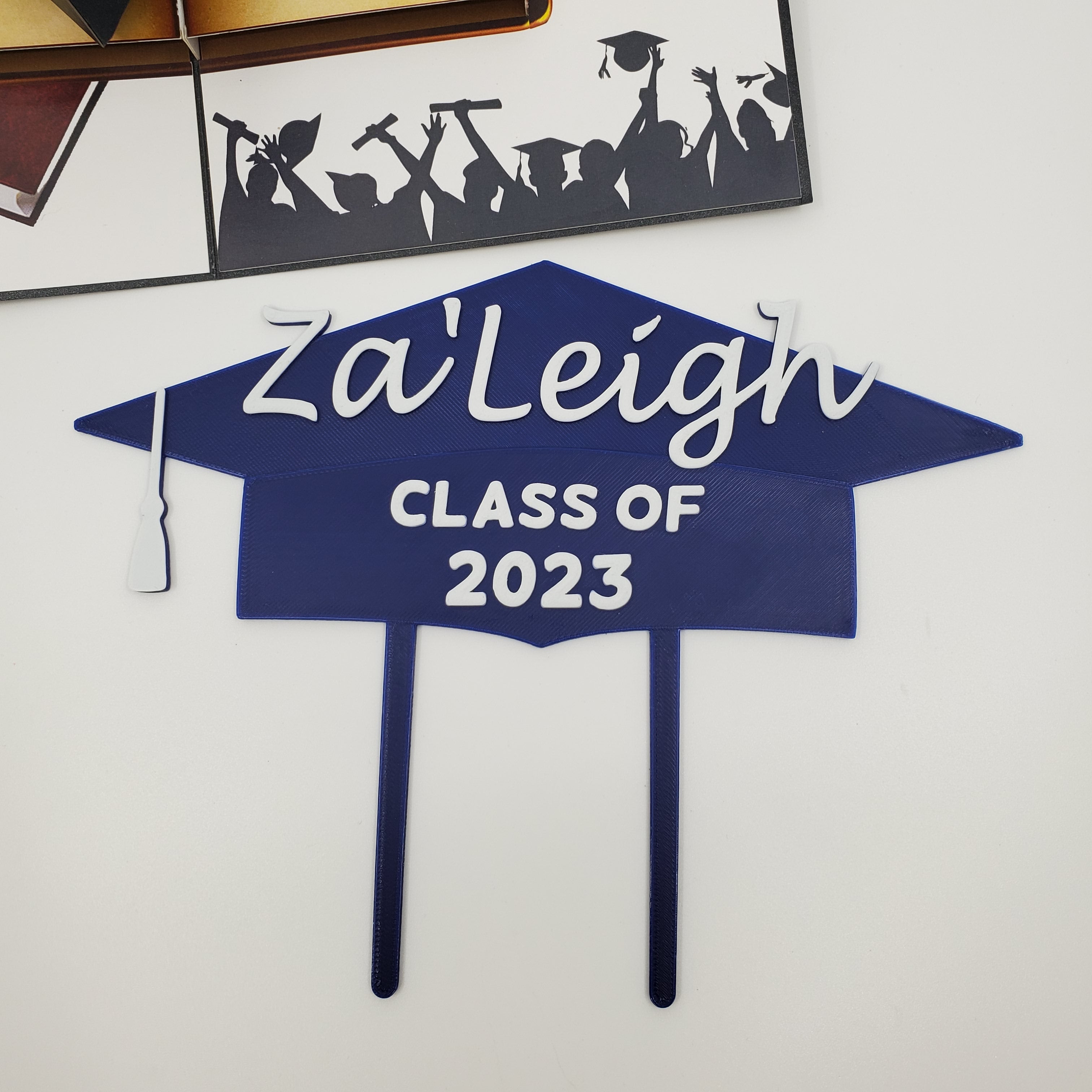 Graduation Cap Cake Topper