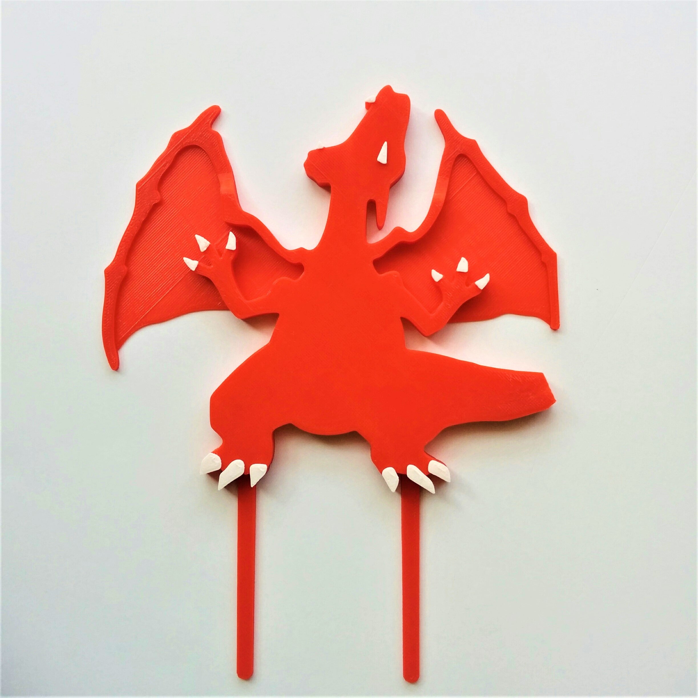 Dragon Cake Topper and Candle Holder