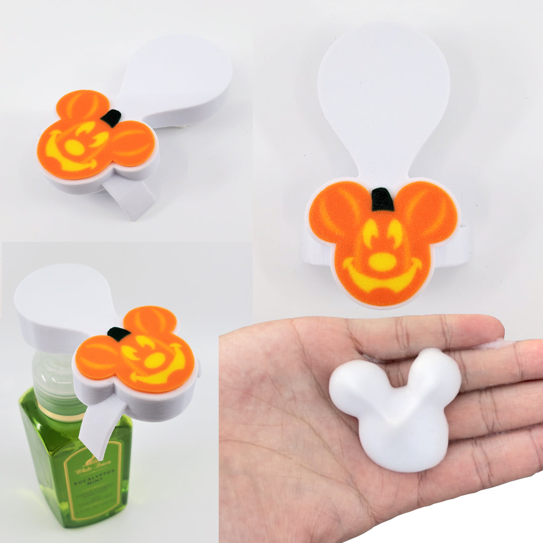 Pumpkin Foam Soap Adapter