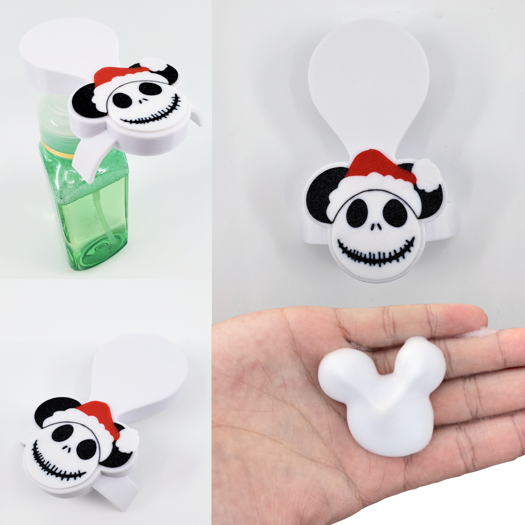 Jack Skellington Christmas Foam Soap Adapter