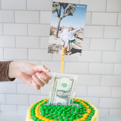 dollar tree money cake Money Pulling Cake Kit