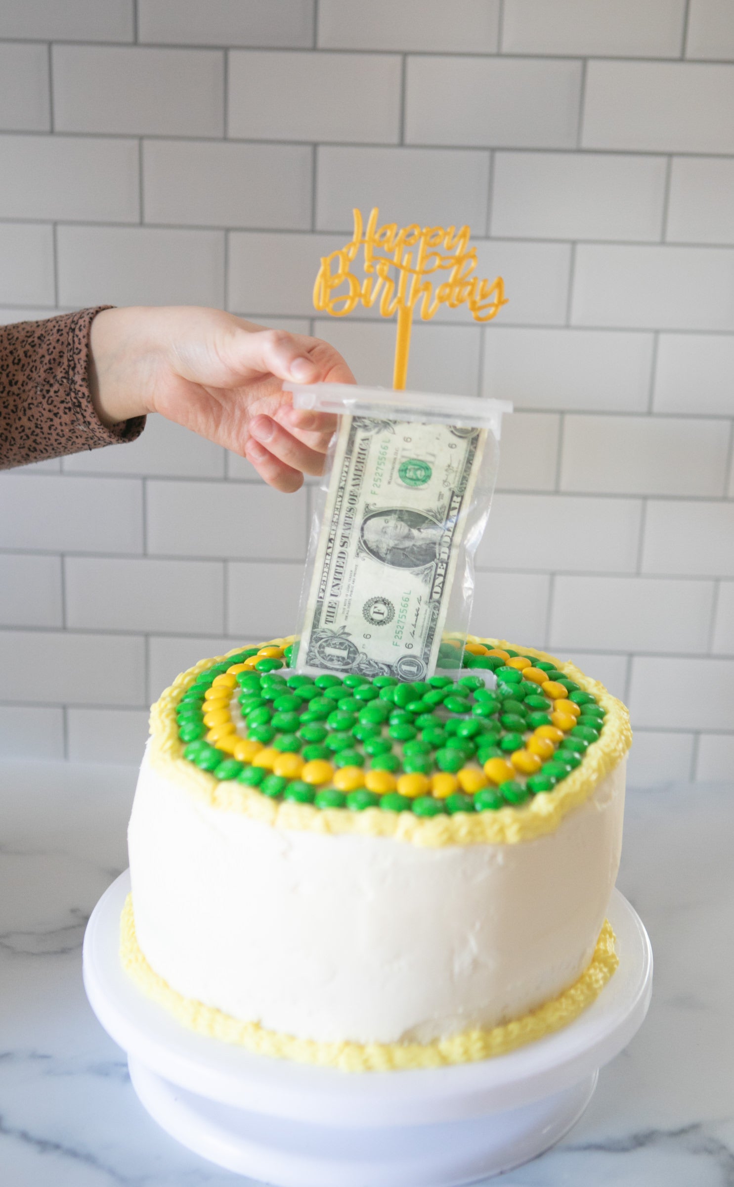 Discounted BULK Money Pulling Cake Kit - Surprise Box™