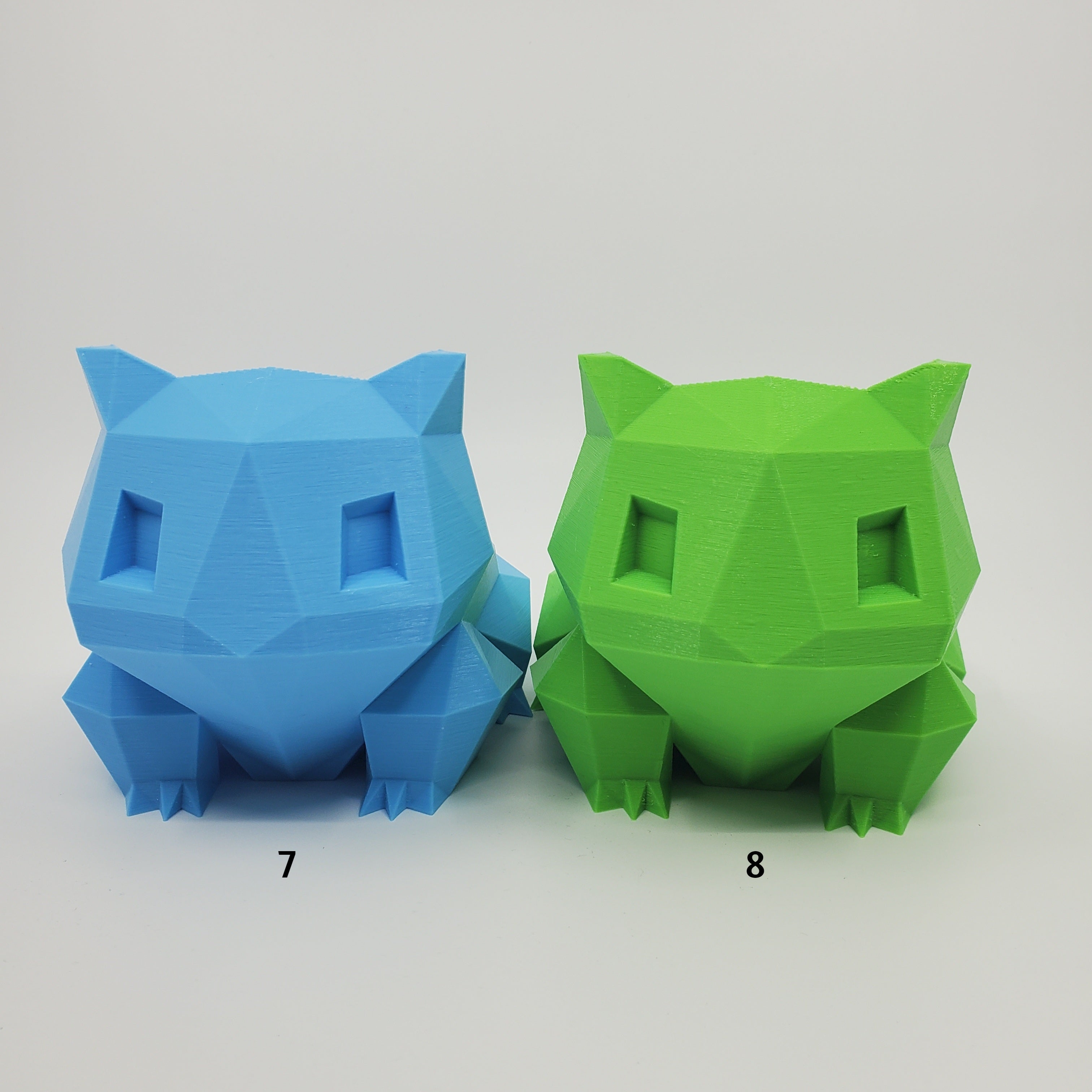 Bulbasaur Planter - Low Poly