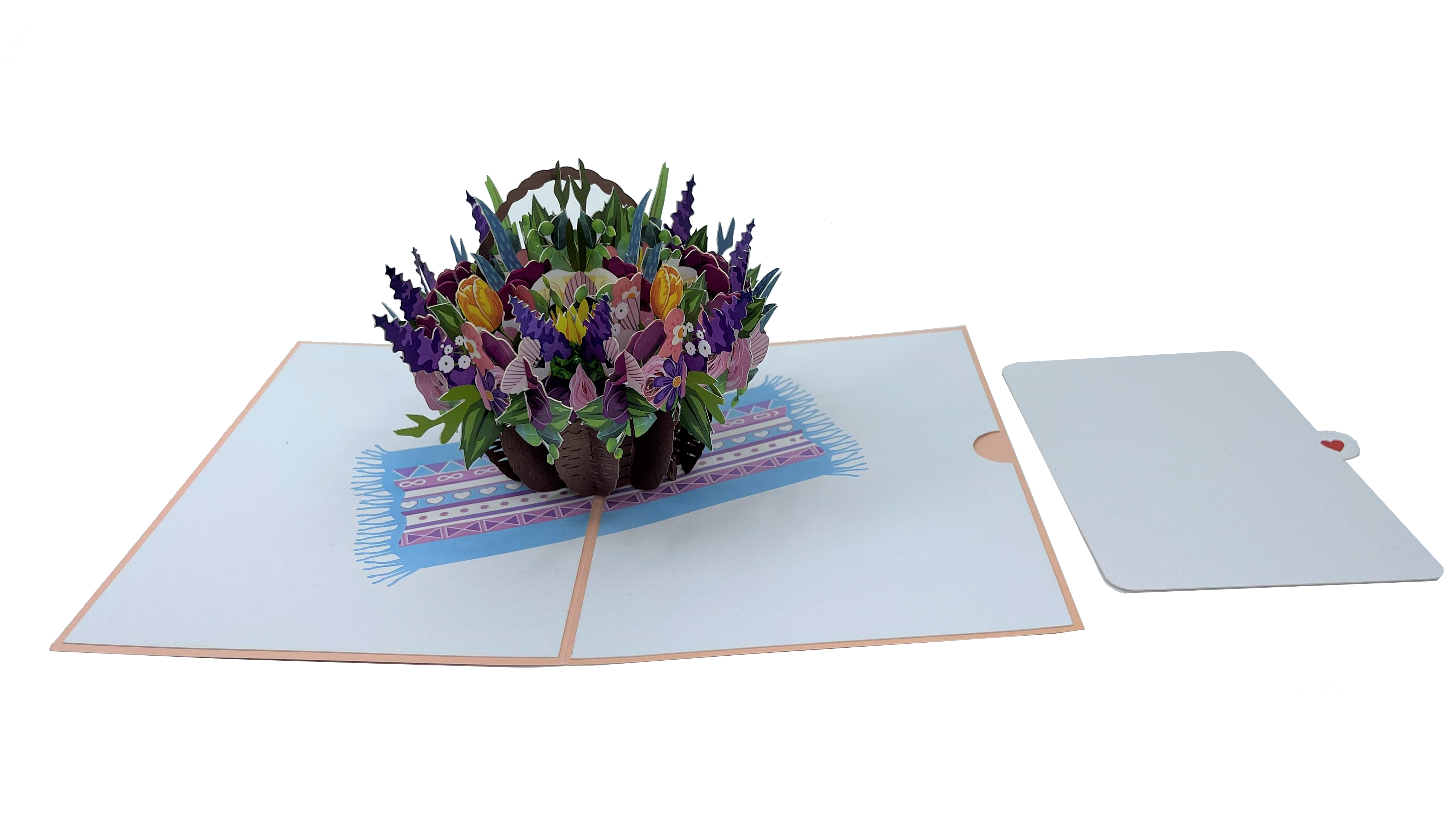 Flower Basket 3D Card