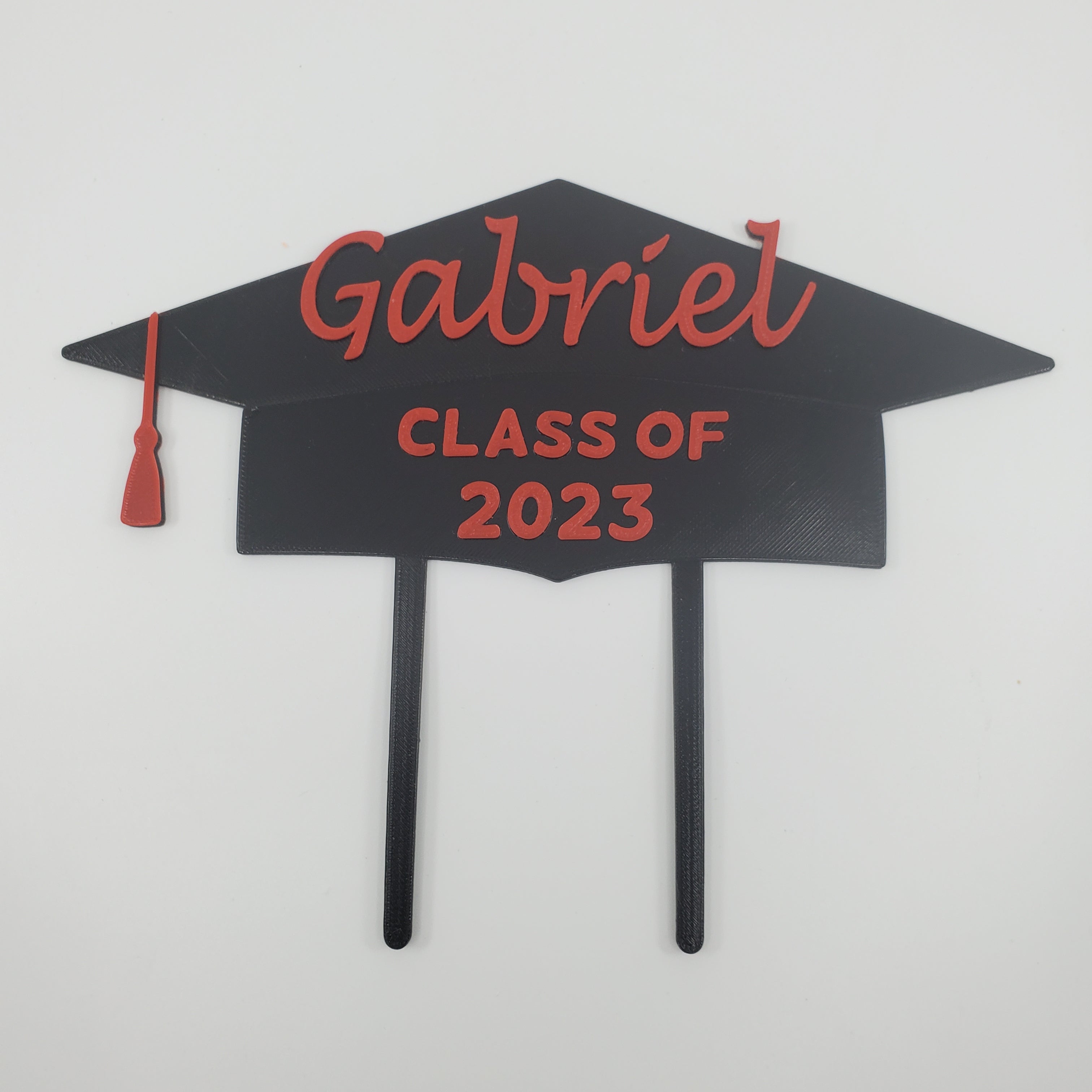 Graduation Cap Cake Topper