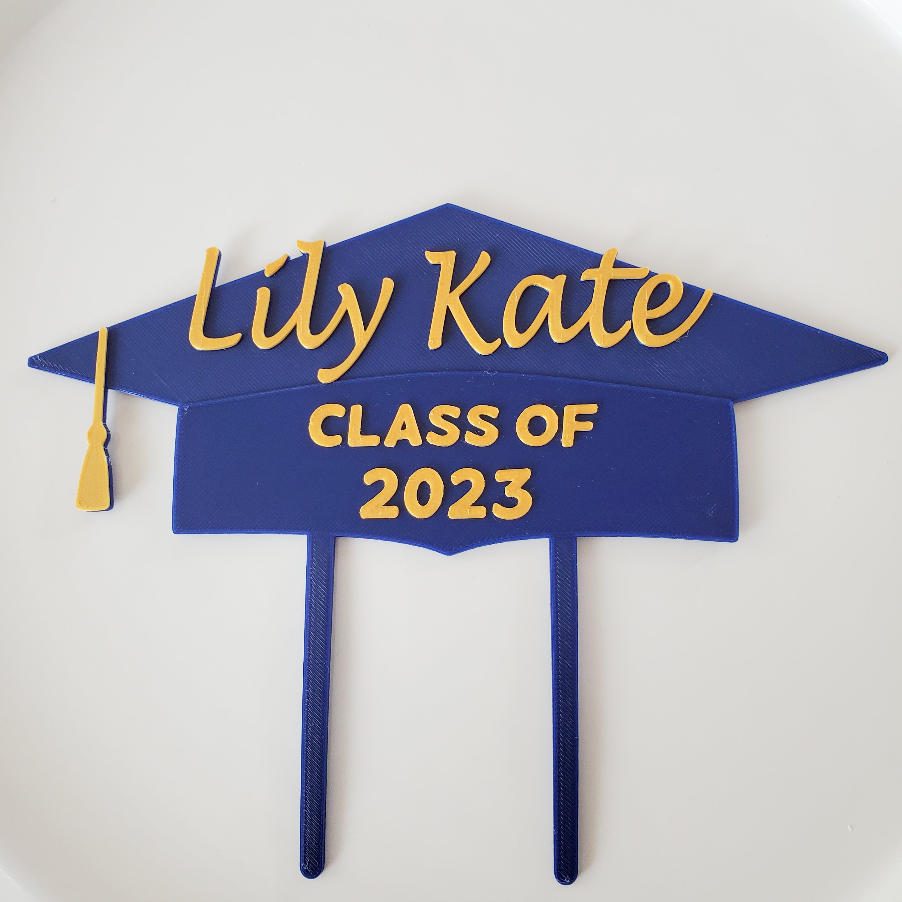 Graduation Cap Cake Topper