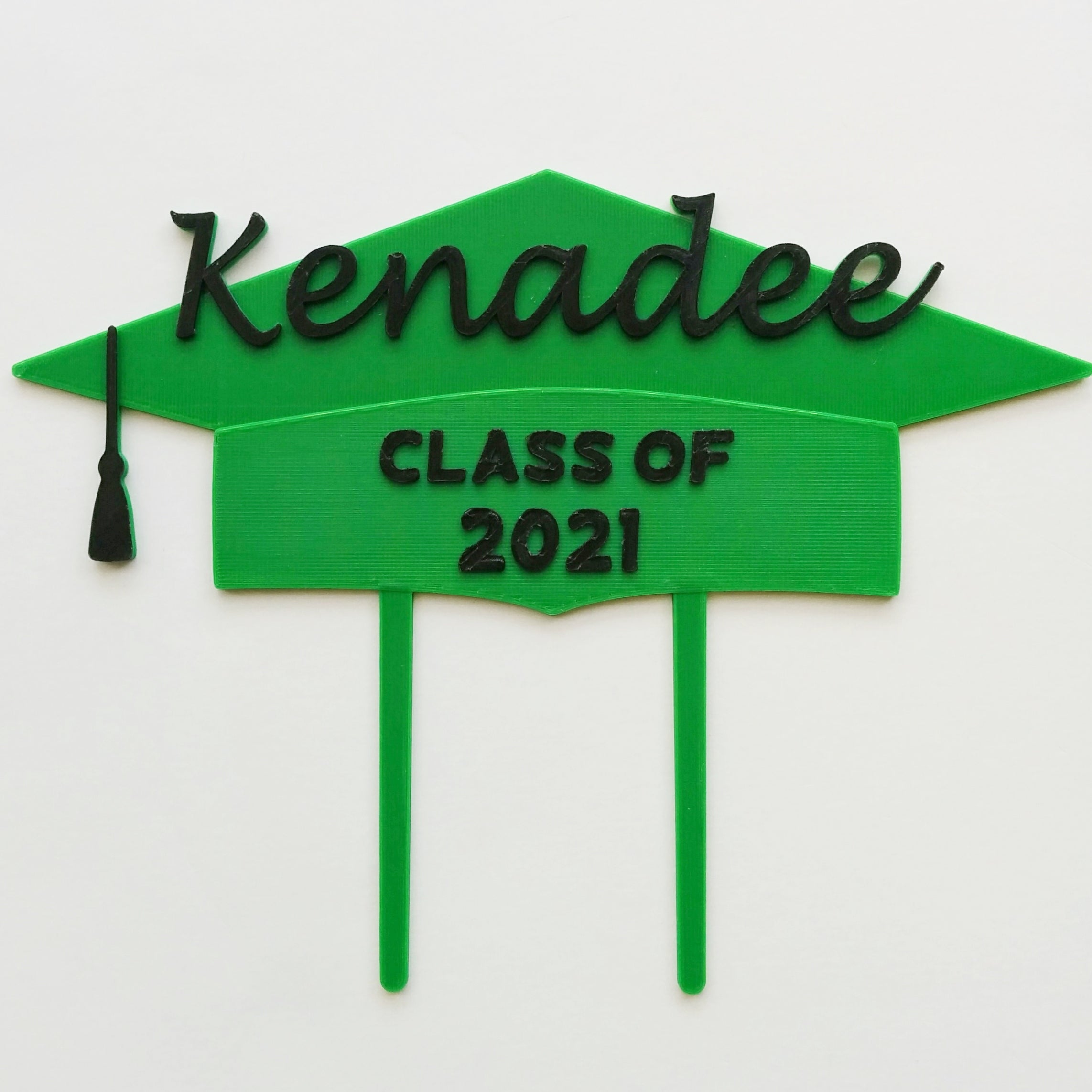 Graduation Cap Cake Topper