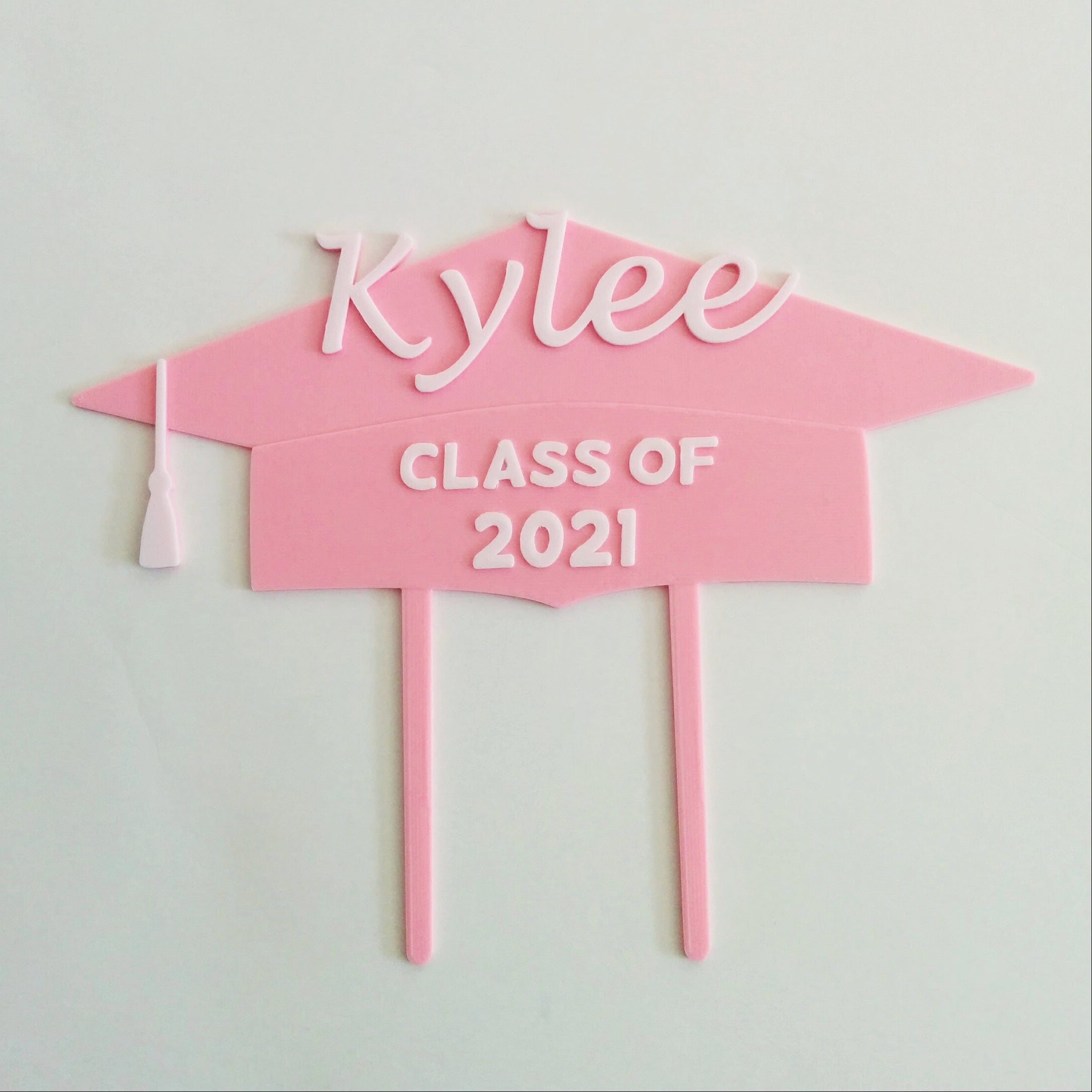 Graduation Cap Cake Topper