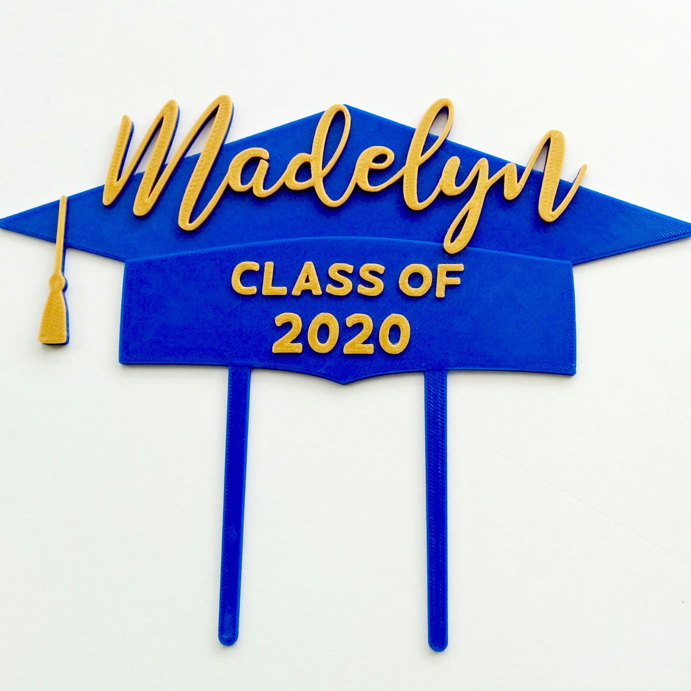 Grad Cap Topper & Birthday Money Cake Bundle