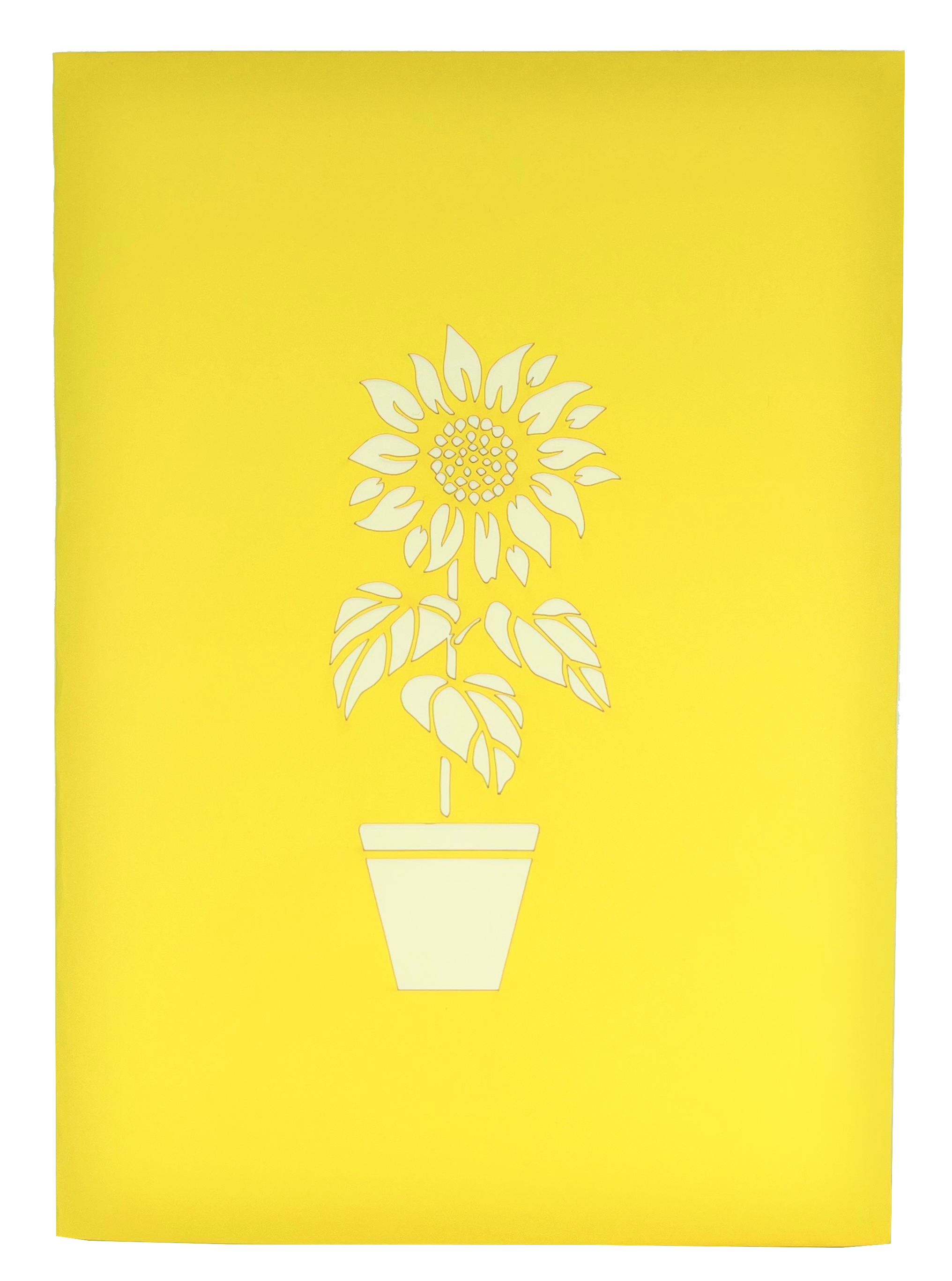 Sunflowers 3D Card