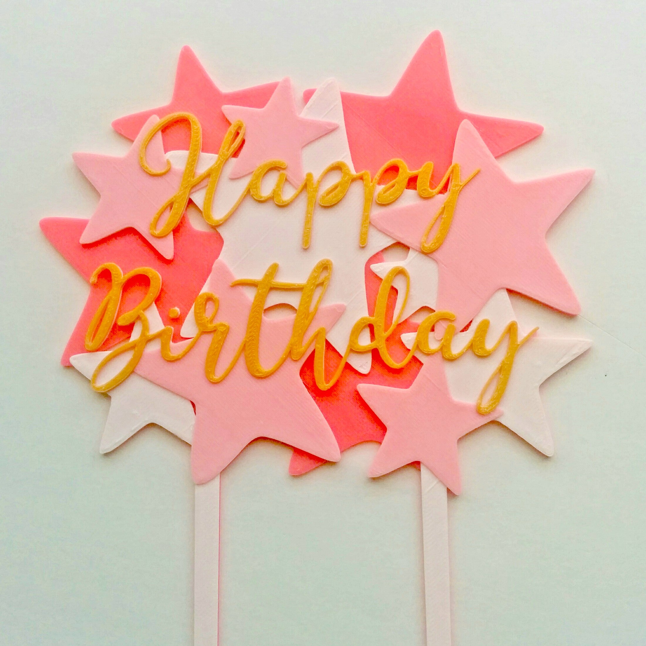 Stars Galore Cake Topper